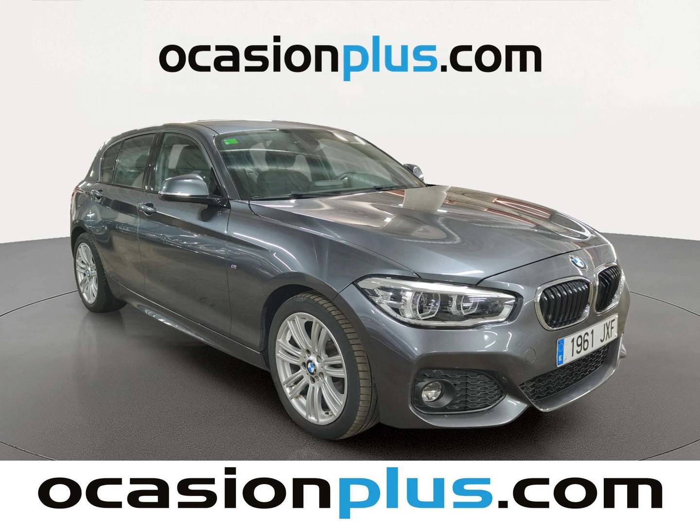 Foto delantera BMW Serie 1 BMW Serie 1 118i  Pack M (136 CV) derecha