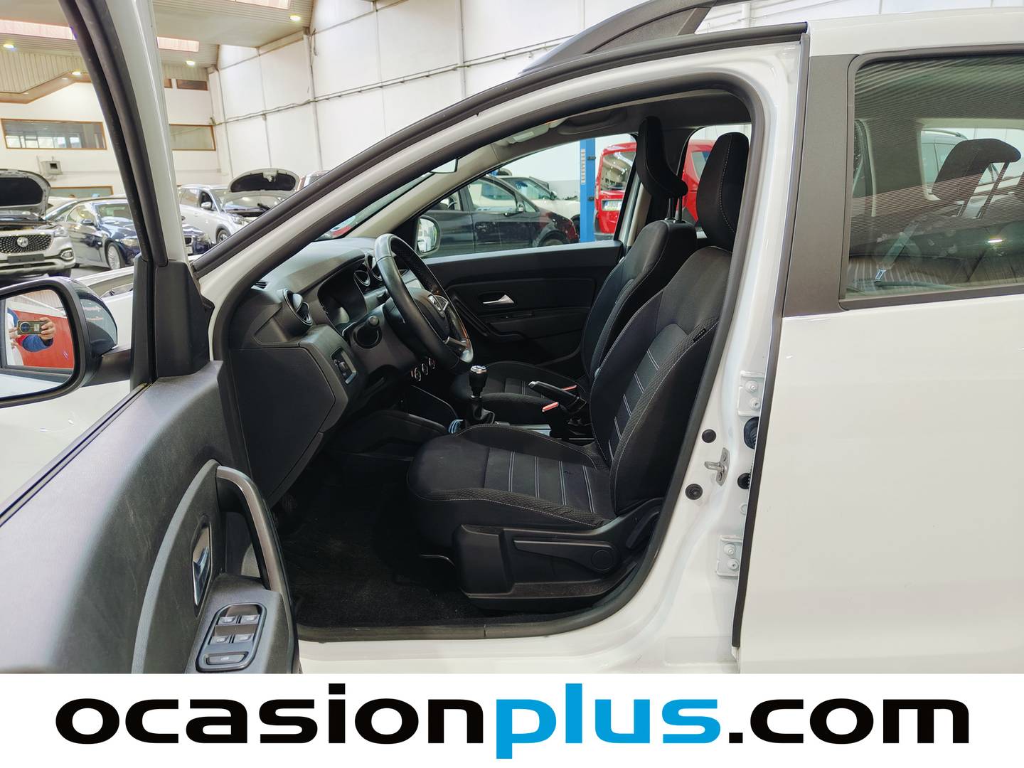 Foto asientos delanteros Dacia Duster Dacia Duster Comfort Blue dCi (115 CV) 4X2