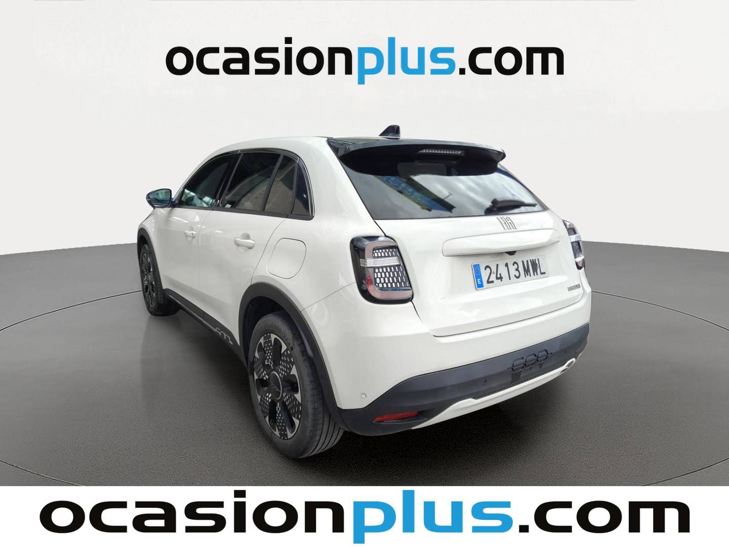 Foto trasera Fiat 600 Fiat 600 1.2 MHEV La prima DDCT (100 CV) izquierda
