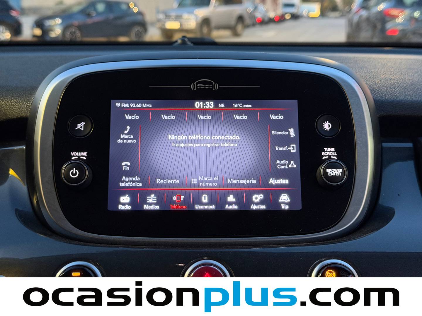 Acabados Fiat 500X Fiat 500X 1.6 MultiJet Lounge 4x2 (120 CV)