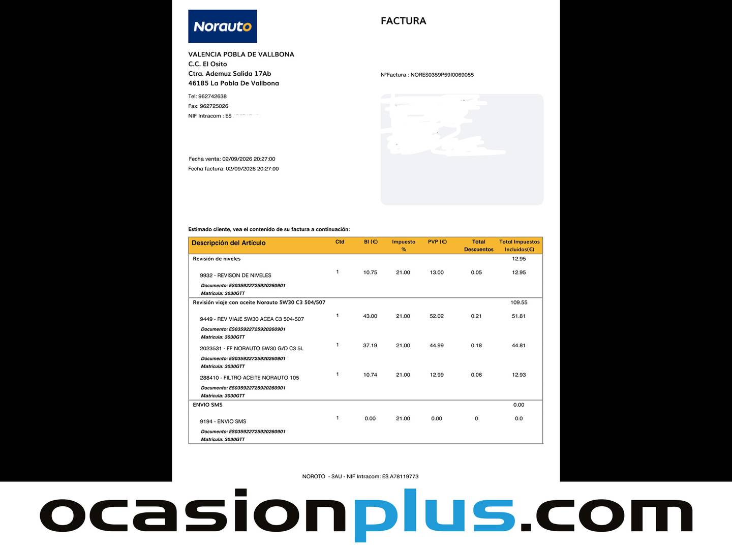 Foto del mantenimiento del Nissan QASHQAI Nissan Qashqai 1.5 dCi Tekna Sport 4X2 (106 CV)