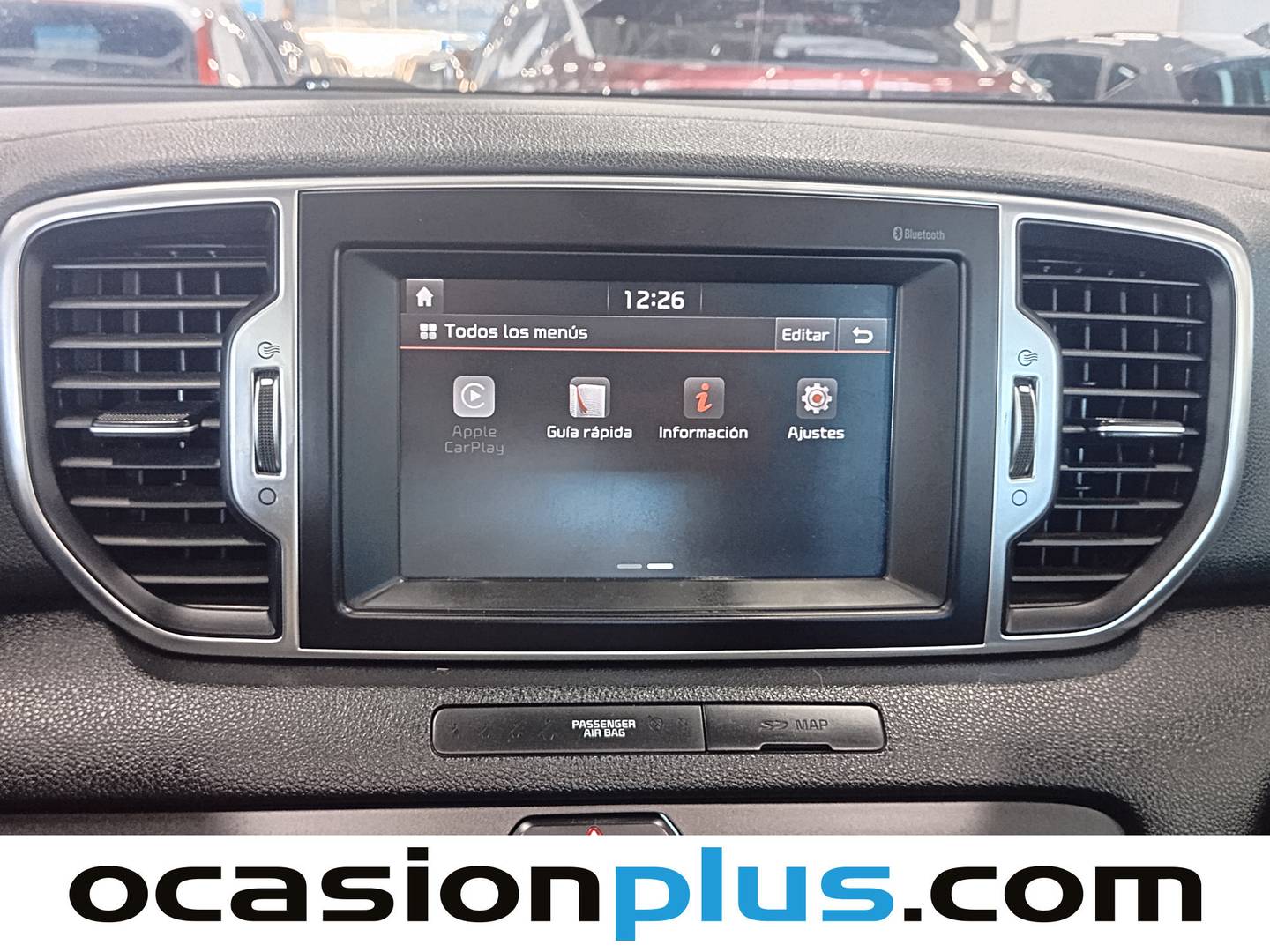 Extras del KIA Sportage KIA Sportage 1.7 CRDi VGT Eco-Dynamics x-Tech17 4x2 (115 CV)
