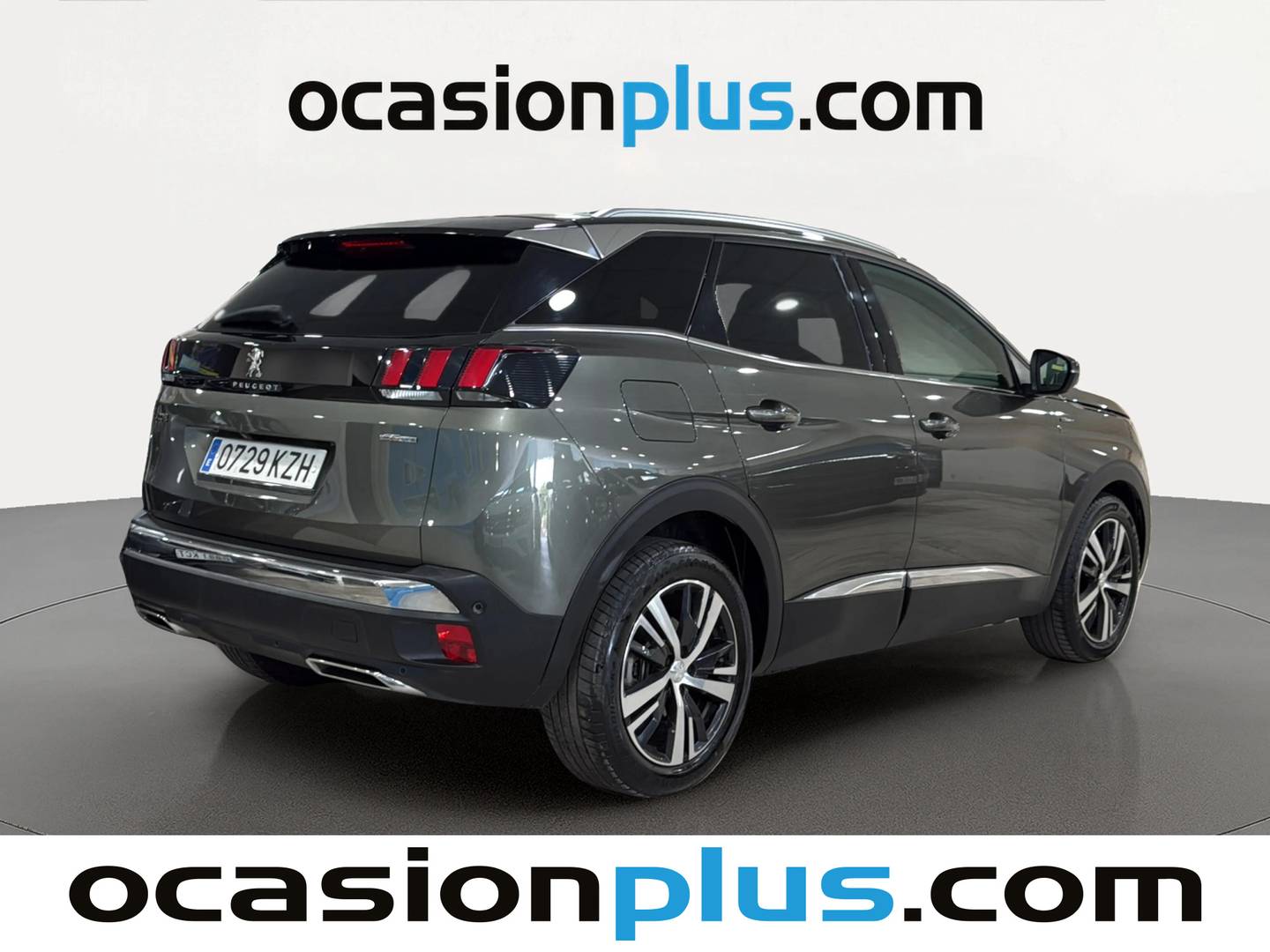 Foto trasera Peugeot 3008 Peugeot 3008 PureTech 130 S&S GT Line (130 CV) derecha