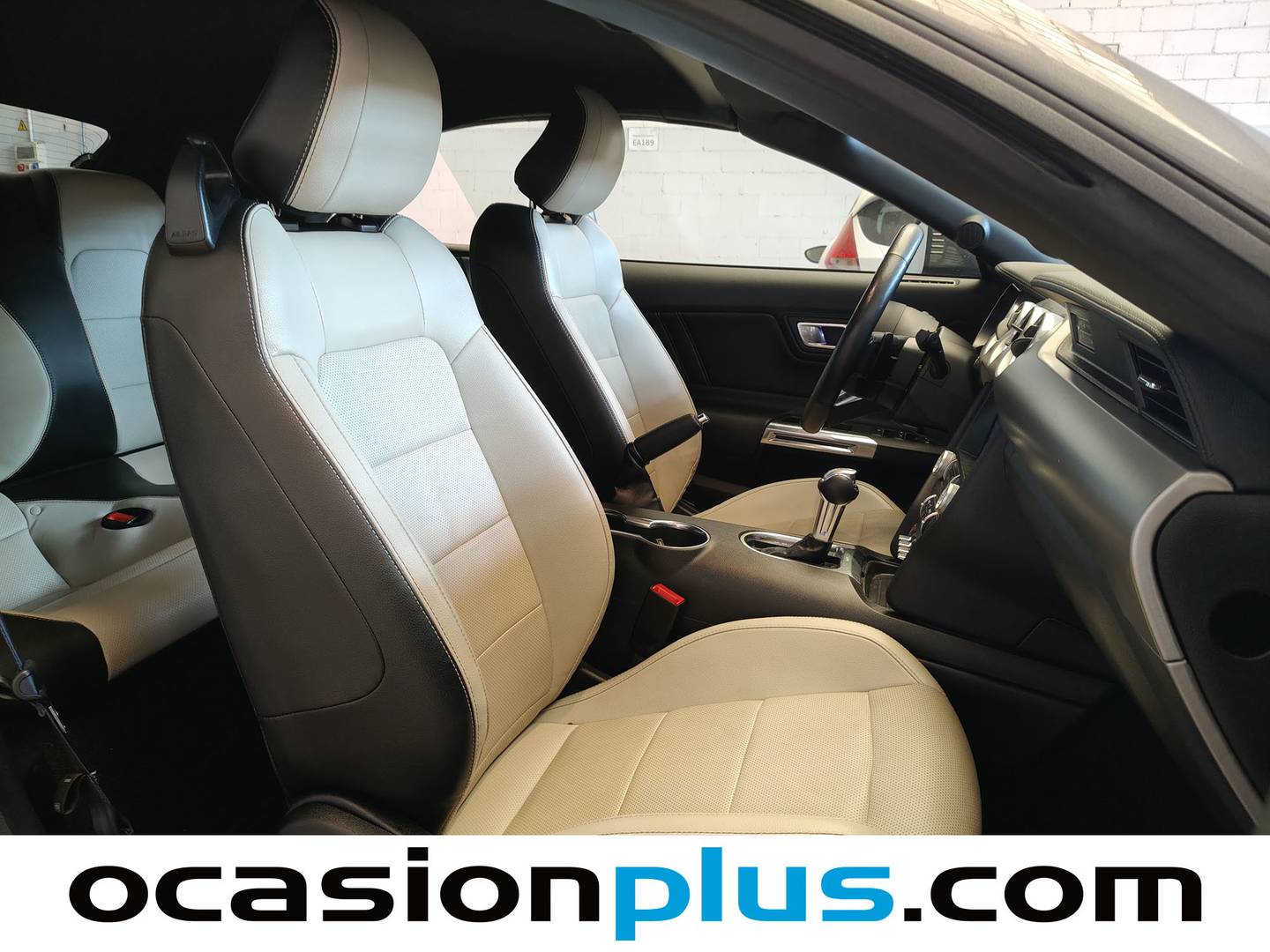 Ford Mustang Ford Mustang 5.0 Ti-VCT V8 Convertible Mustang GT Automatico (450 CV) de segunda mano