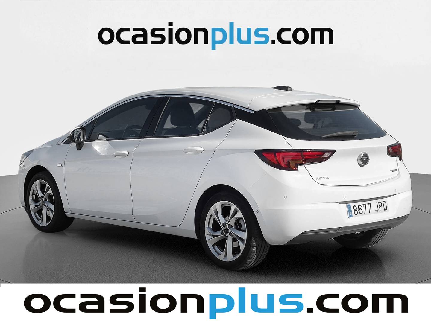 Foto trasera Opel Astra Opel Astra 1.4 Turbo S&S Dynamic (125 CV) izquierda