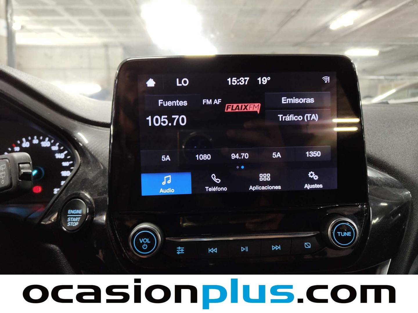 Ford Fiesta Ford Fiesta 1.0 EcoBoost MHEV ST-Line (125 CV) de ocasión