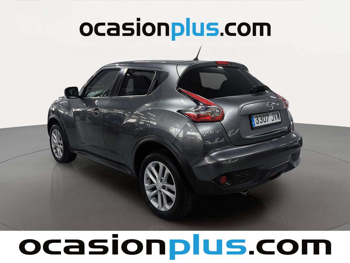 Foto trasera Nissan JUKE Nissan Juke 1.6 N-Connecta 4x2 XTronic (117 CV) izquierda