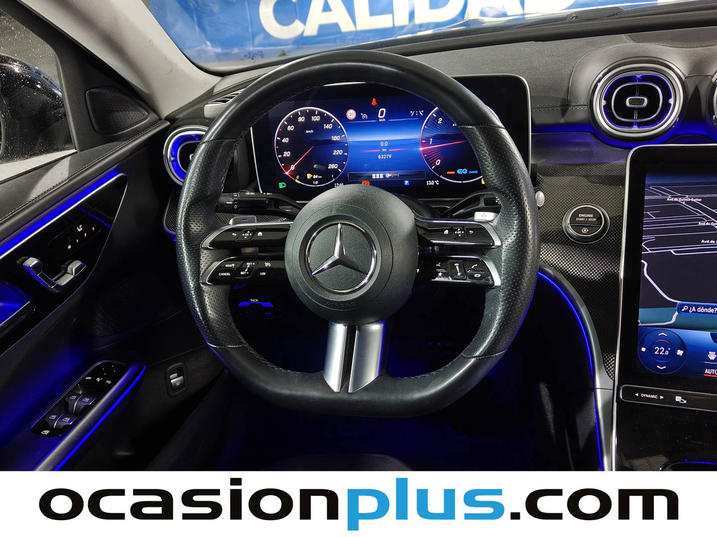 Mercedes Clase C Mercedes-Benz Clase C C 220 d (200 CV) Pack AMG 2022