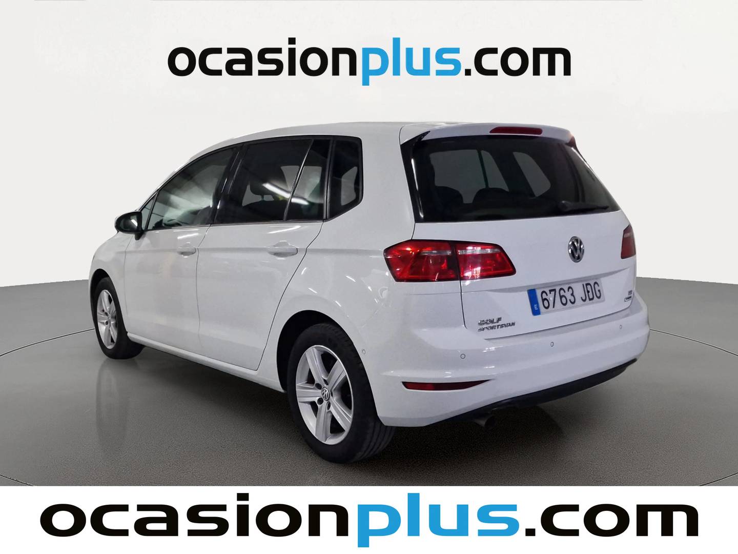 Foto trasera Volkswagen Golf Sportsvan Volkswagen Golf Sportsvan Advance 1.6 TDI BMT (110 CV) izquierda