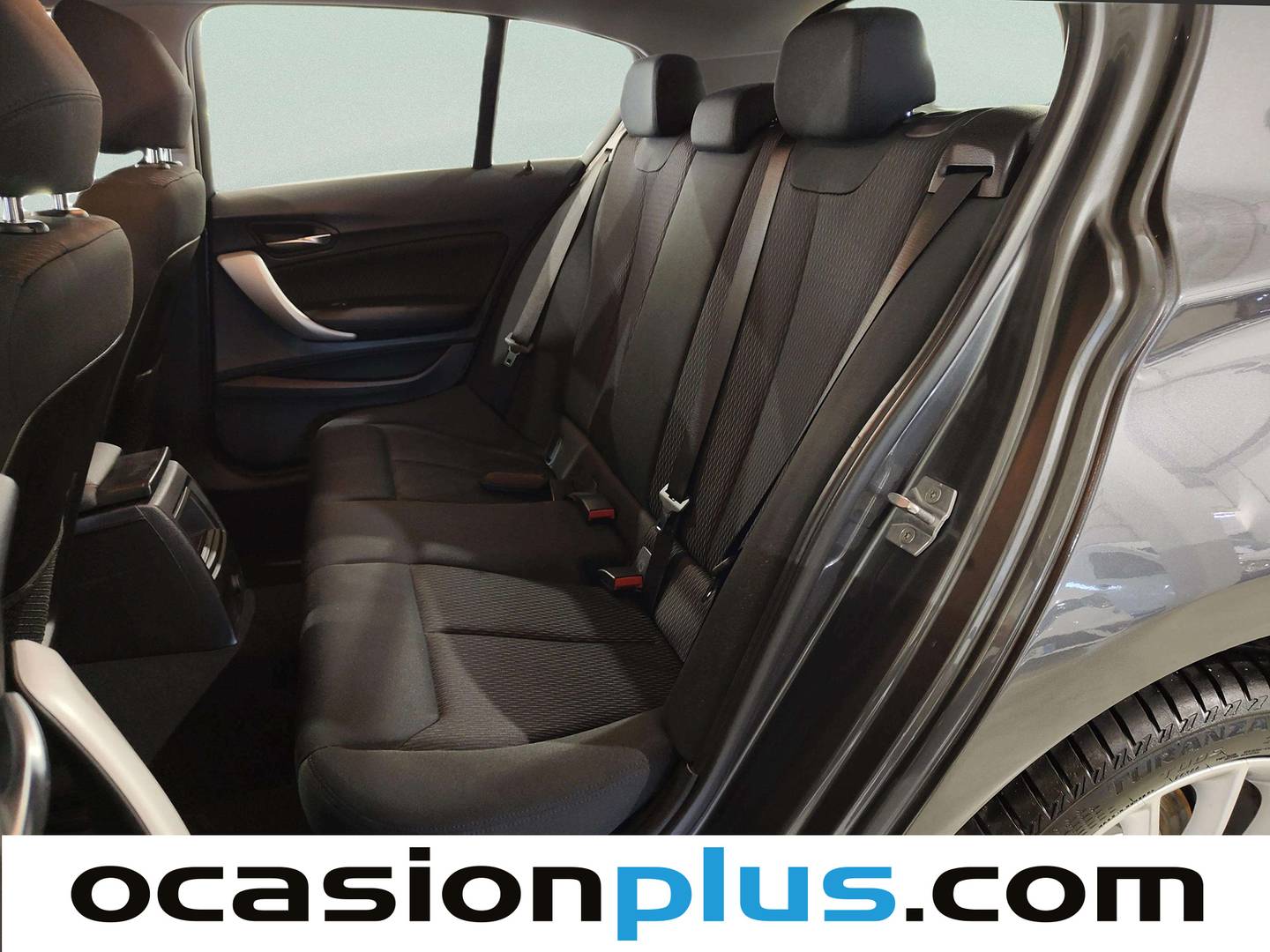 Foto asientos traseros BMW Serie 1 BMW Serie 1 116i (109 CV)