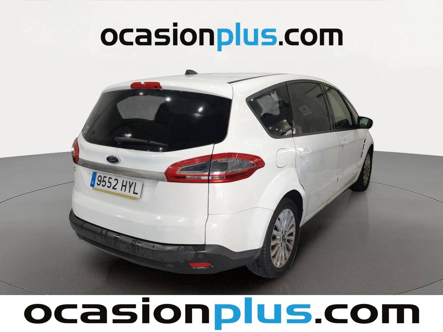 Foto trasera Ford S-MAX Ford S-Max 2.0 TDCI Limited Edition (140 CV) 7 PLAZAS derecha