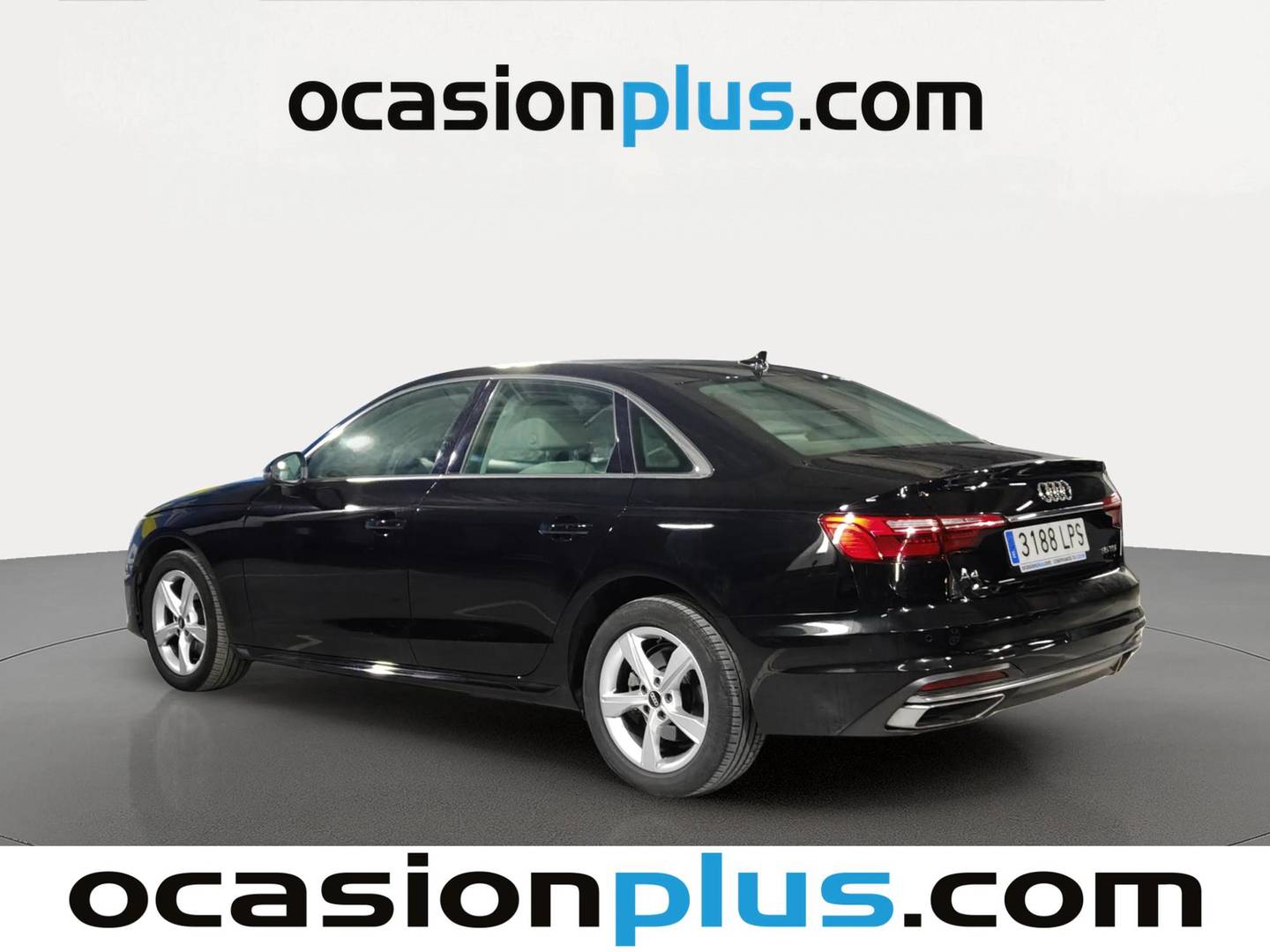 Foto trasera Audi A4 Audi A4 Advanced 35 TDI (163 CV) S tronic izquierda