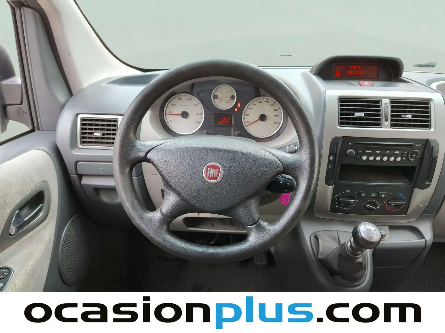 Foto Fiat Scudo Fiat Scudo 2.0 MultiJet 10 Family Largo (120 CV)