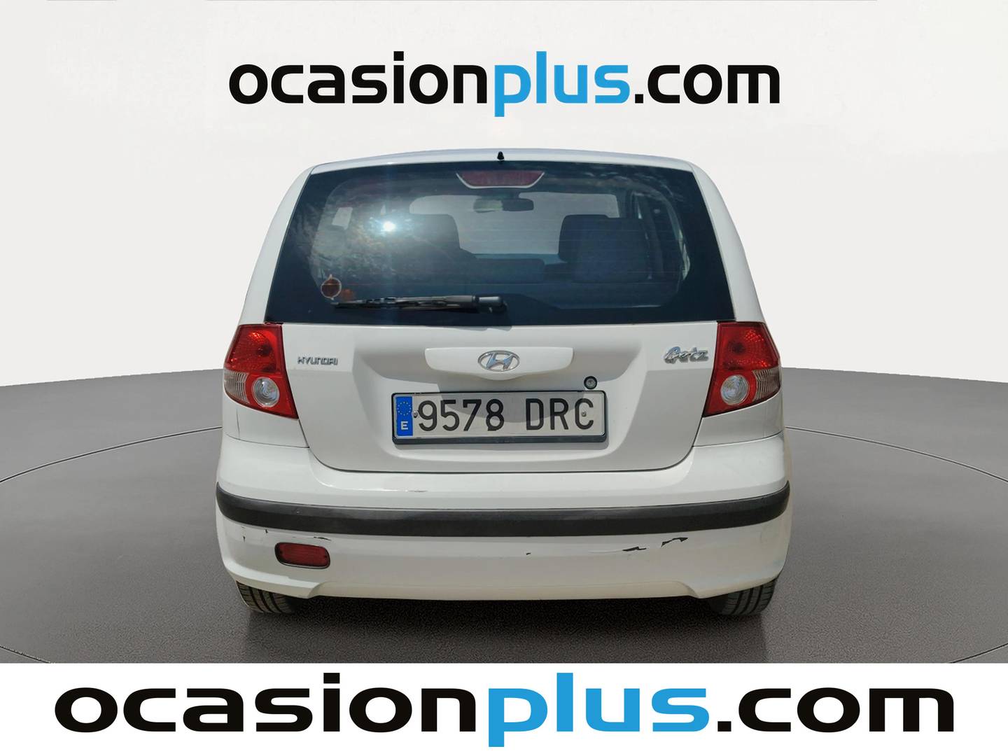 Foto del certificado del Hyundai Getz Hyundai Getz 1.1 (63 CV)