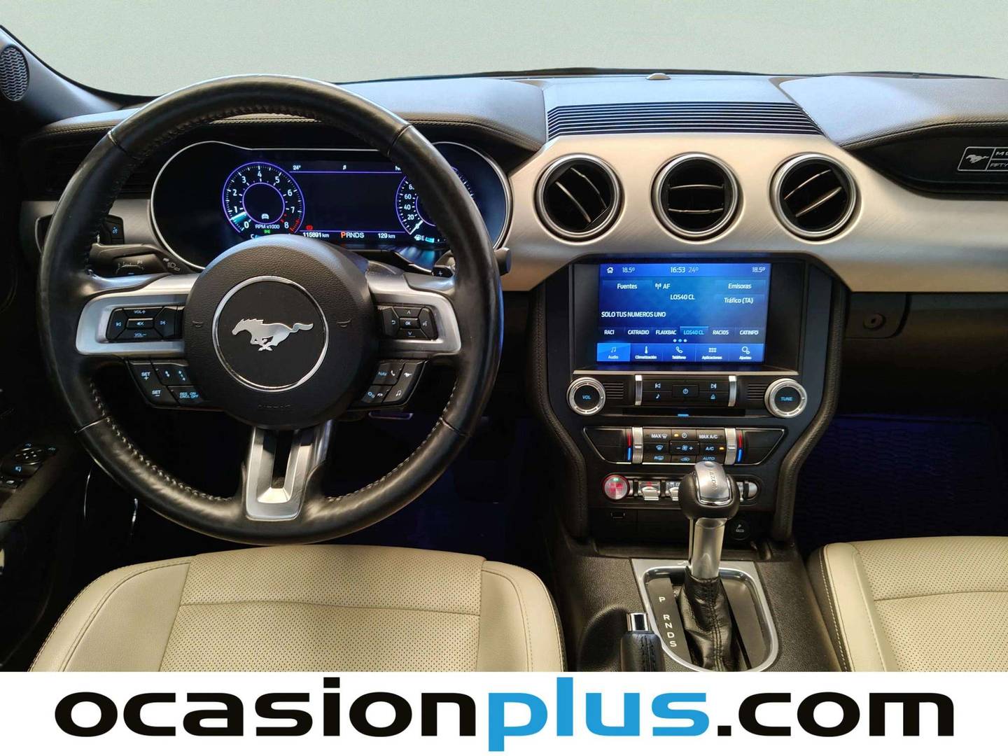 Ford Mustang Ford Mustang 5.0 Ti-VCT V8 Convertible Mustang GT Automatico (450 CV) de ocasión