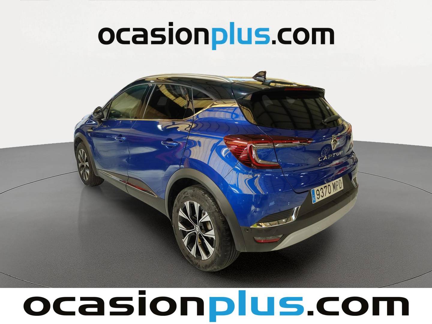 Foto trasera Renault Captur Renault Captur Techno TCe (90 CV) izquierda