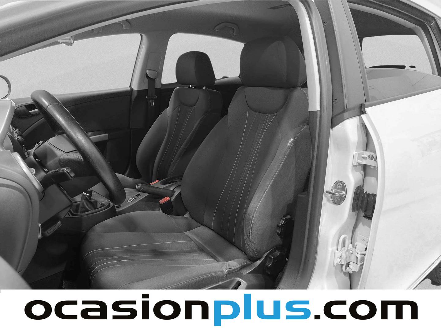 Foto asientos delanteros Seat León Seat León 1.6 TDI Style Copa (105 CV)