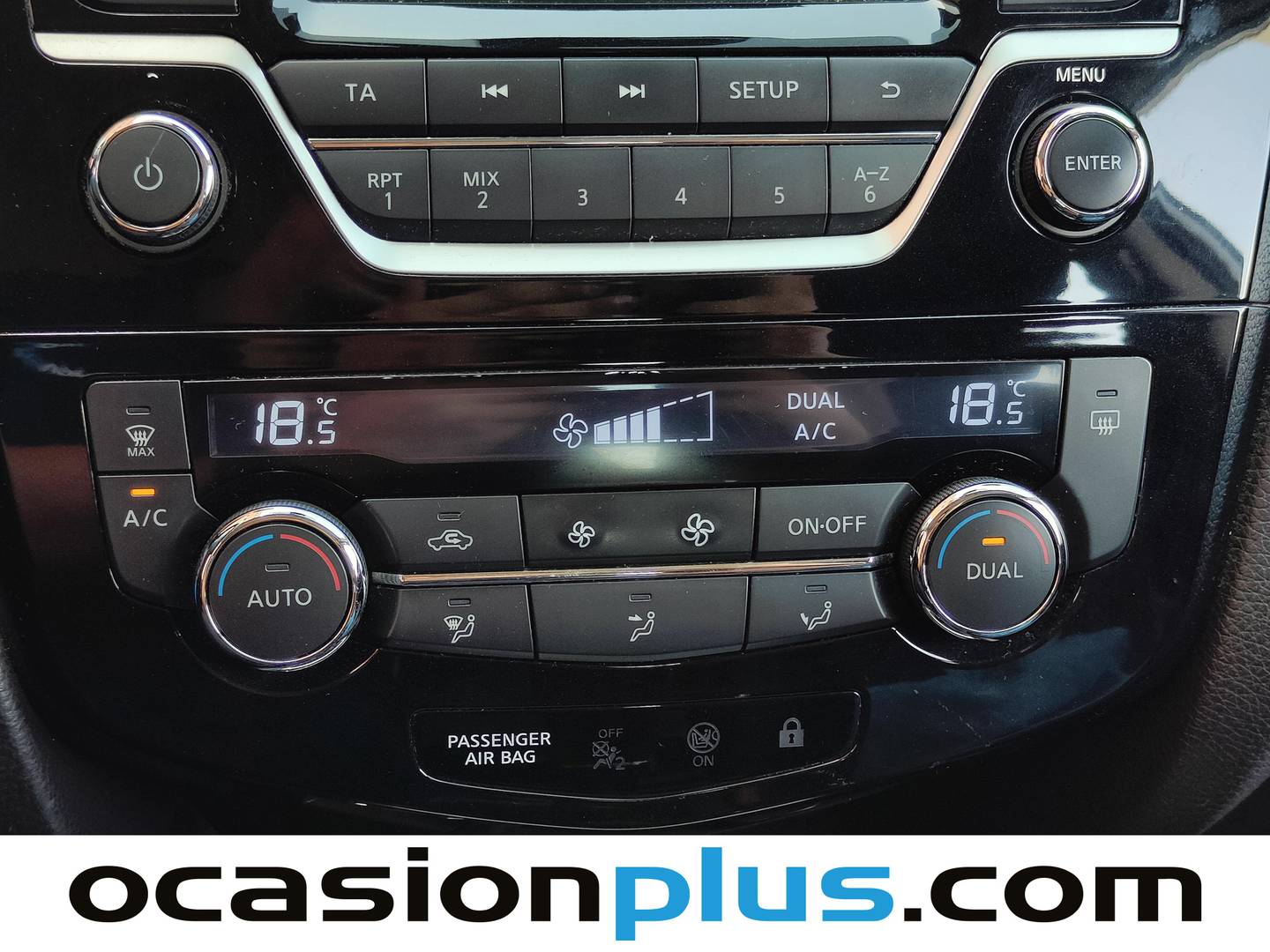 Equipamiento del Nissan QASHQAI Nissan Qashqai 1.5 dCi S&S Acenta 4x2 (110 CV)