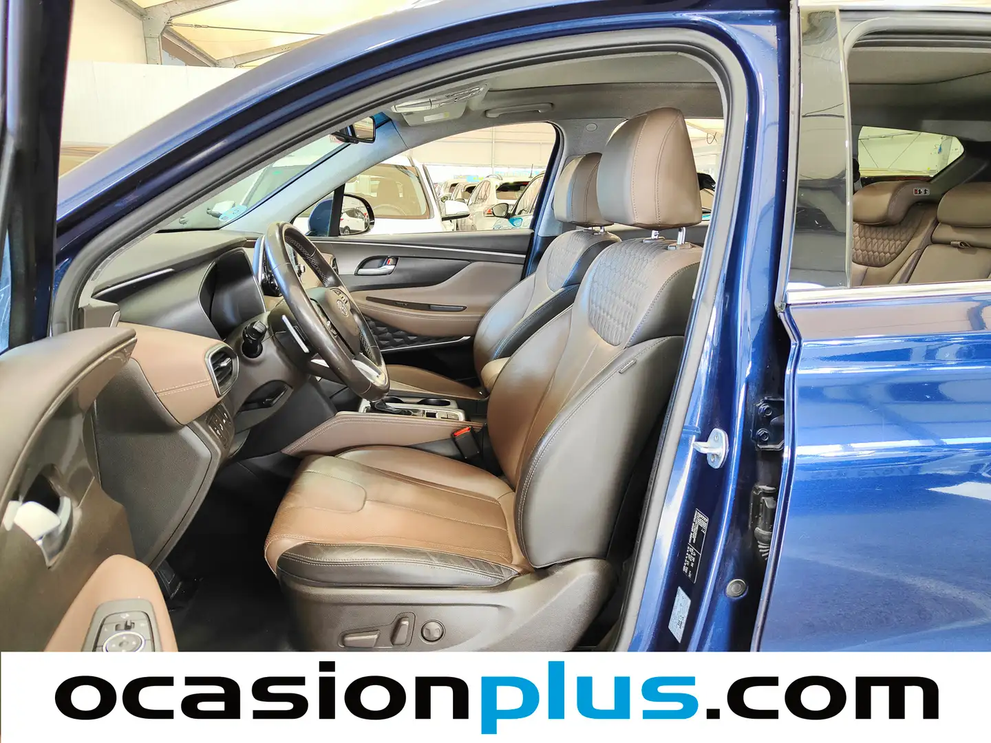 Foto Hyundai Santa Fe Hyundai Santa Fe 2.2 CRDI Tecno SR 4x2 Auto (200 CV) 7 Plazas