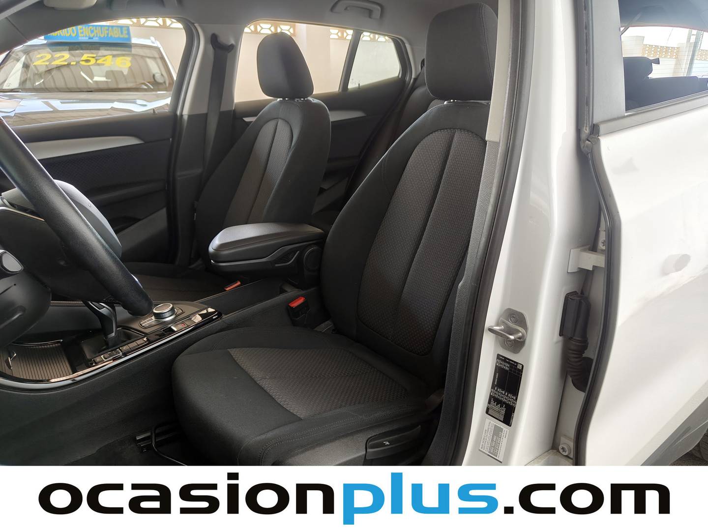 Foto asientos delanteros BMW X2 BMW X2 sDrive18d (150 CV)