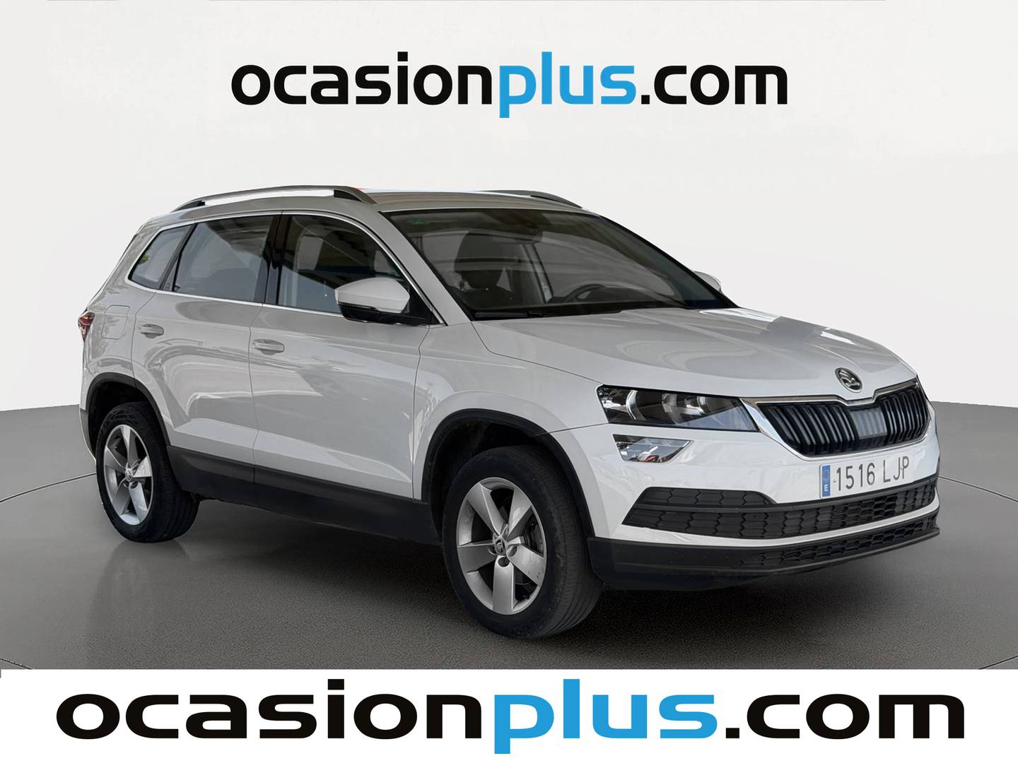 Foto delantera Skoda Karoq Skoda Karoq 1.5 TSI ACT Ambition (150 CV) derecha