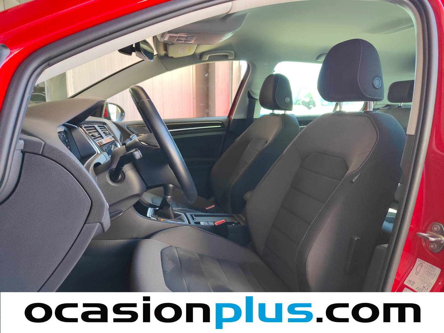Foto asientos delanteros Volkswagen Golf Volkswagen Golf Sport 1.4 TSI (125 CV) Pack R-Line