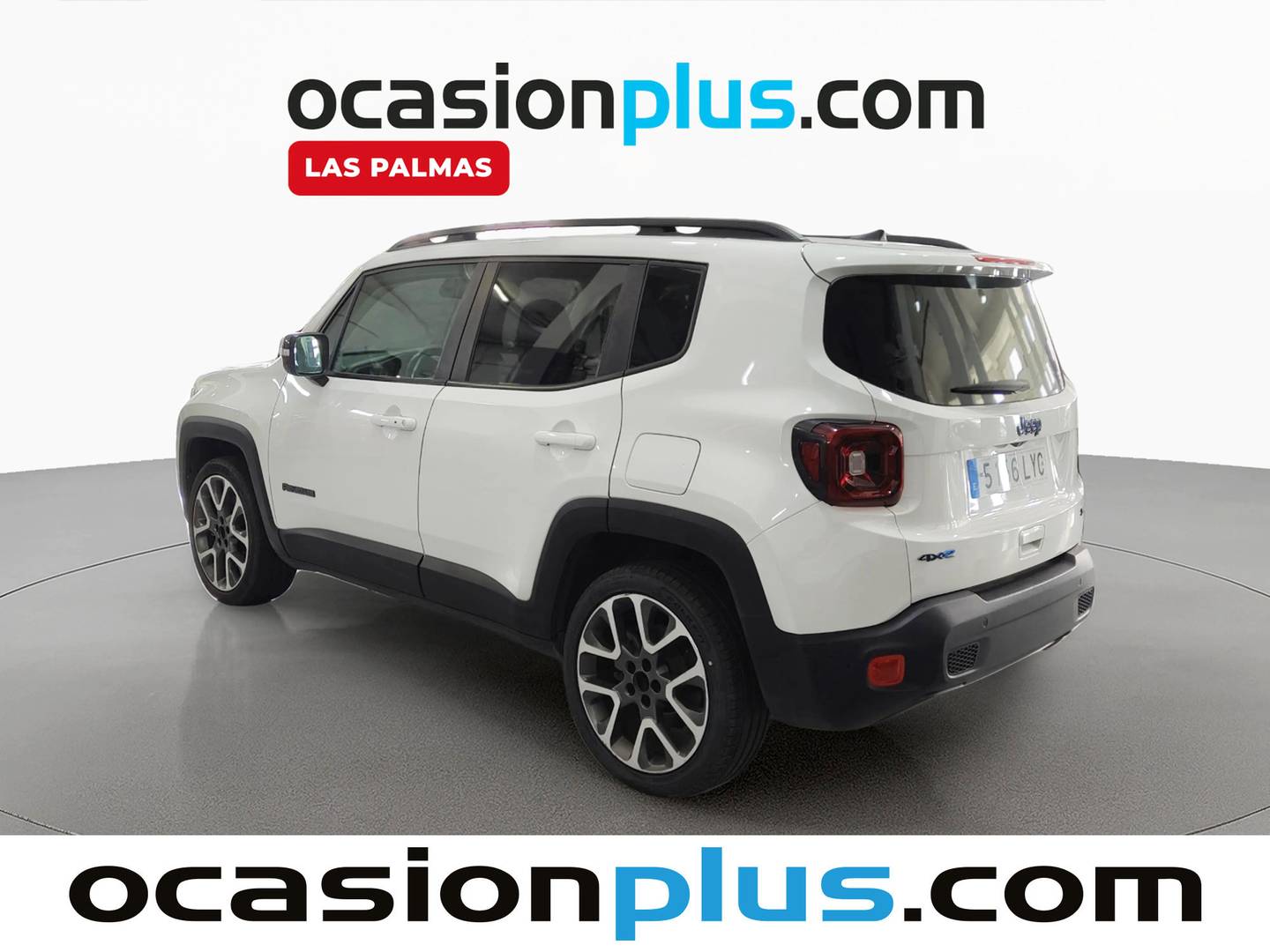 Foto trasera Jeep Renegade Jeep Renegade 1.3 PHEV S AWD AT (240 CV) izquierda