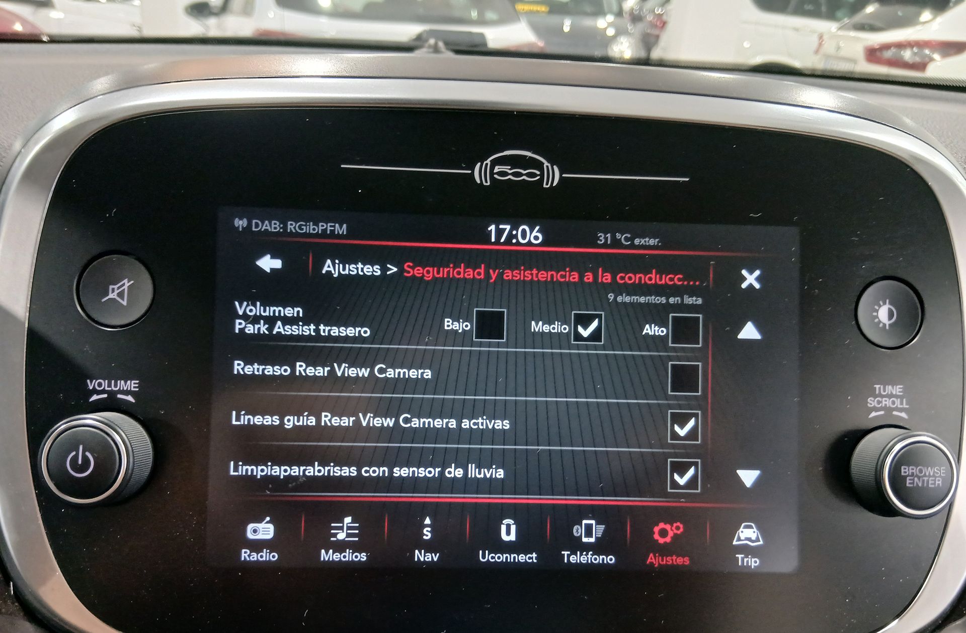 Fiat 500X 1.3 Firefly Yacht Club Capri DCT - foto 9
