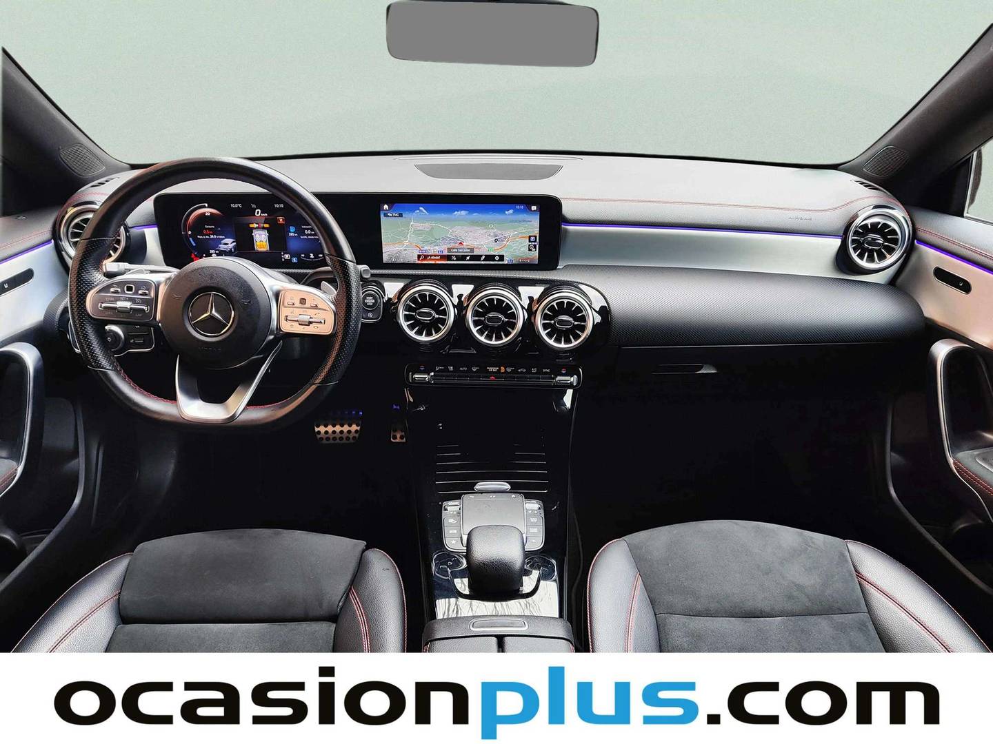 Mercedes CLA Mercedes-Benz CLA Shooting Brake 200 d  (150 CV) Pack AMG de ocasión