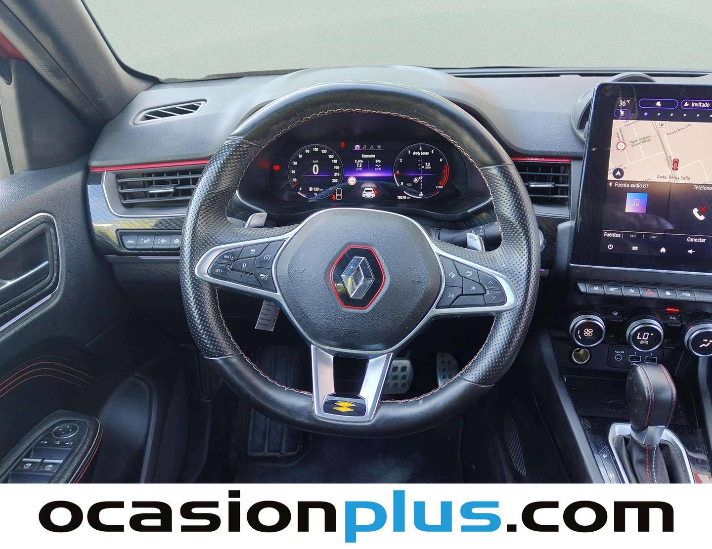Renault Arkana Renault Arkana RS Line TCe (140 CV) EDC Microhíbrido de ocasión