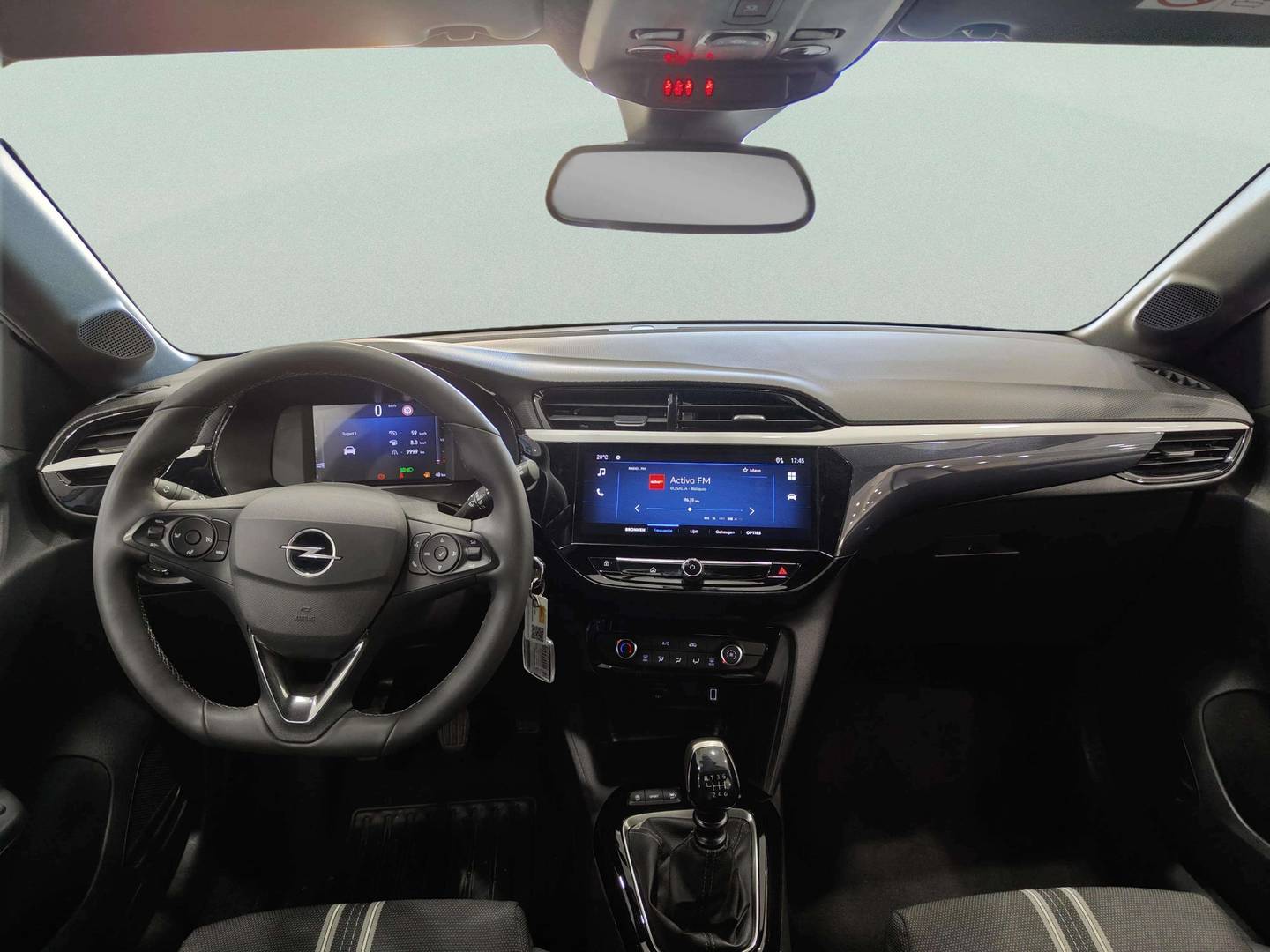 Foto asientos delanteros Opel Corsa Opel Corsa 1.2 T XHL GS (100 CV)