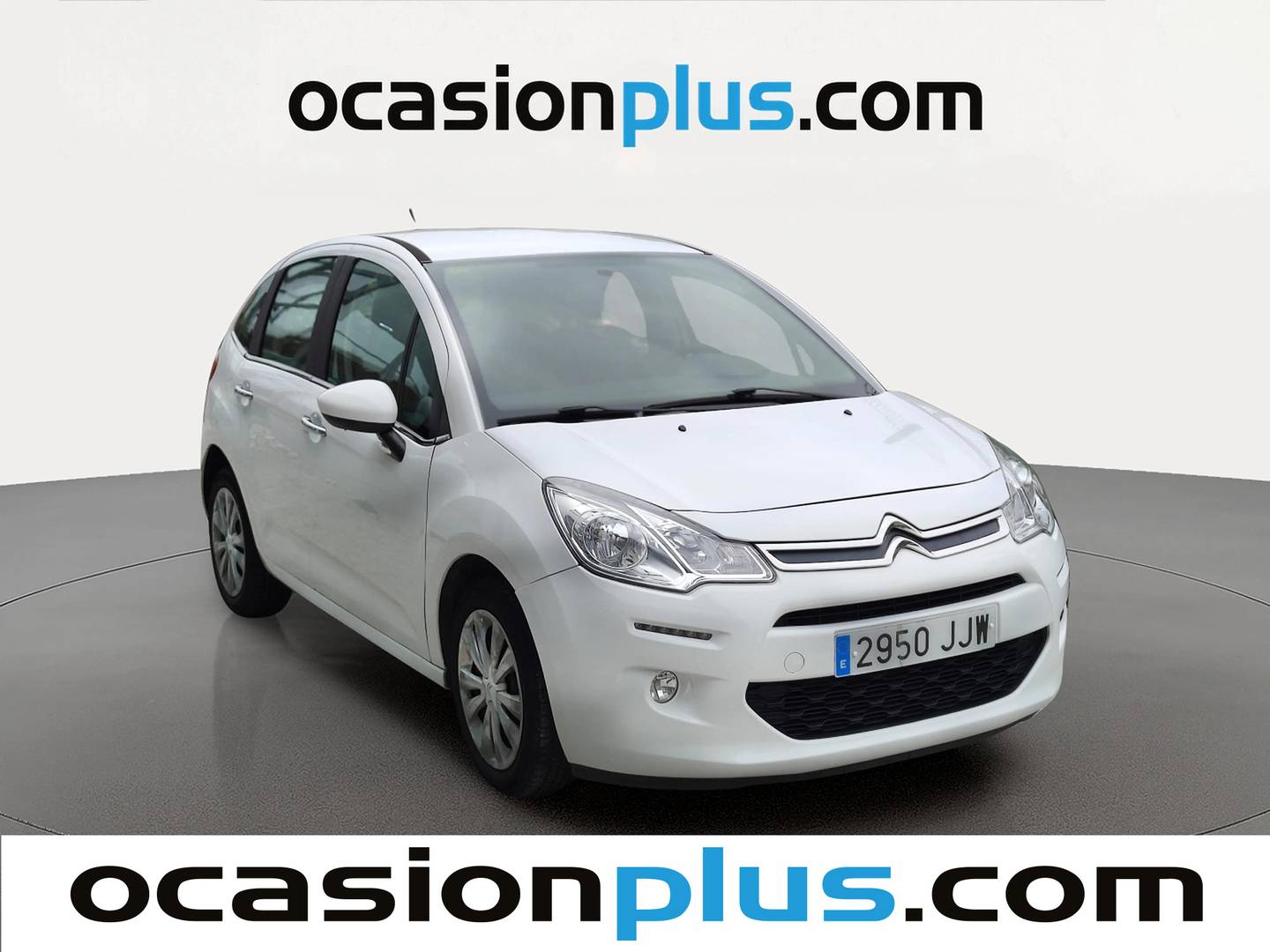 Foto delantera Citroën C3 Citroën C3 PureTech 82 Tonic (82 CV) derecha