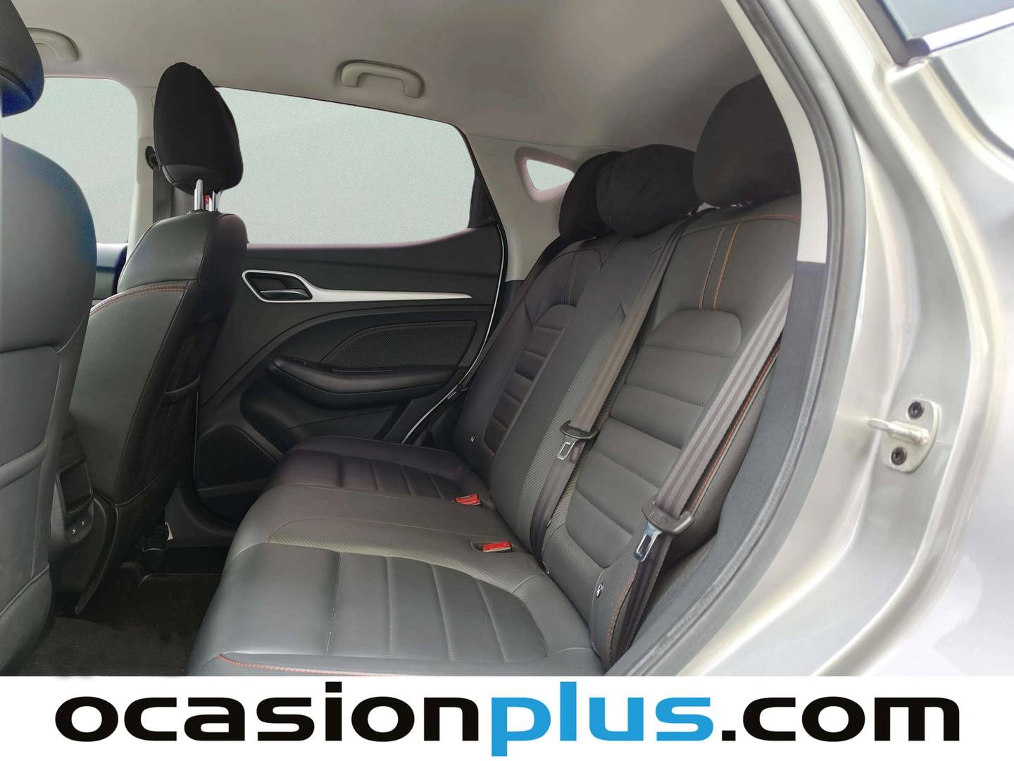 Foto asientos traseros MG ZS MG ZS 1.5 Luxury (106 CV)