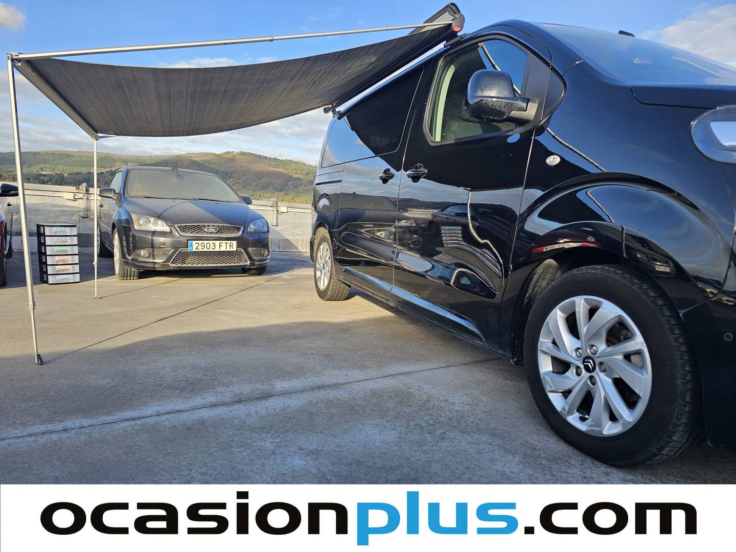 Citroën Spacetourer Citroen Spacetourer BlueHDi 150 Talla M Rip Curl (150 CV) Semi-Camper seminuevo