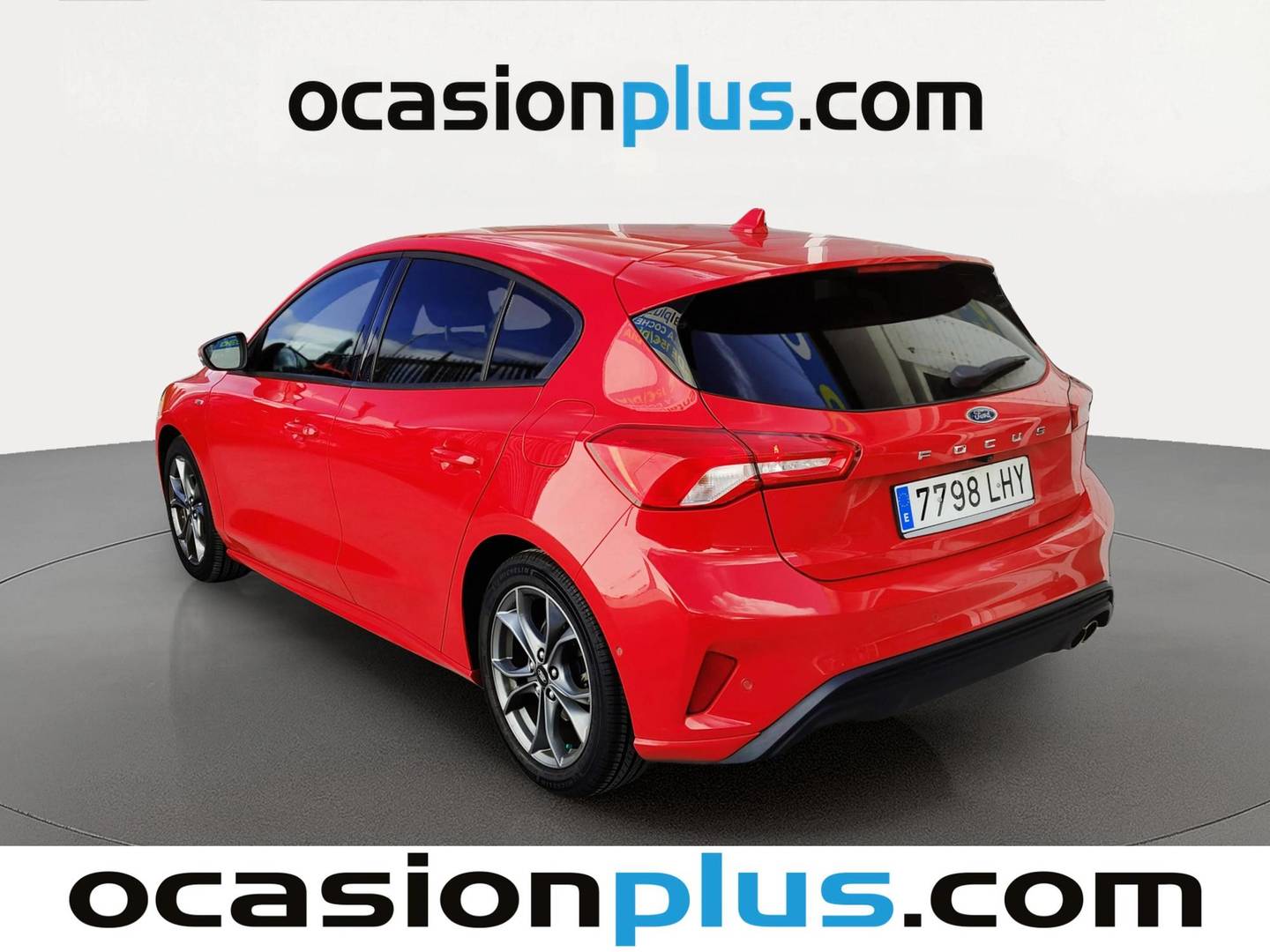 Foto trasera Ford Focus Ford Focus 1.0 Ecoboost S&S ST-Line (125 CV) izquierda