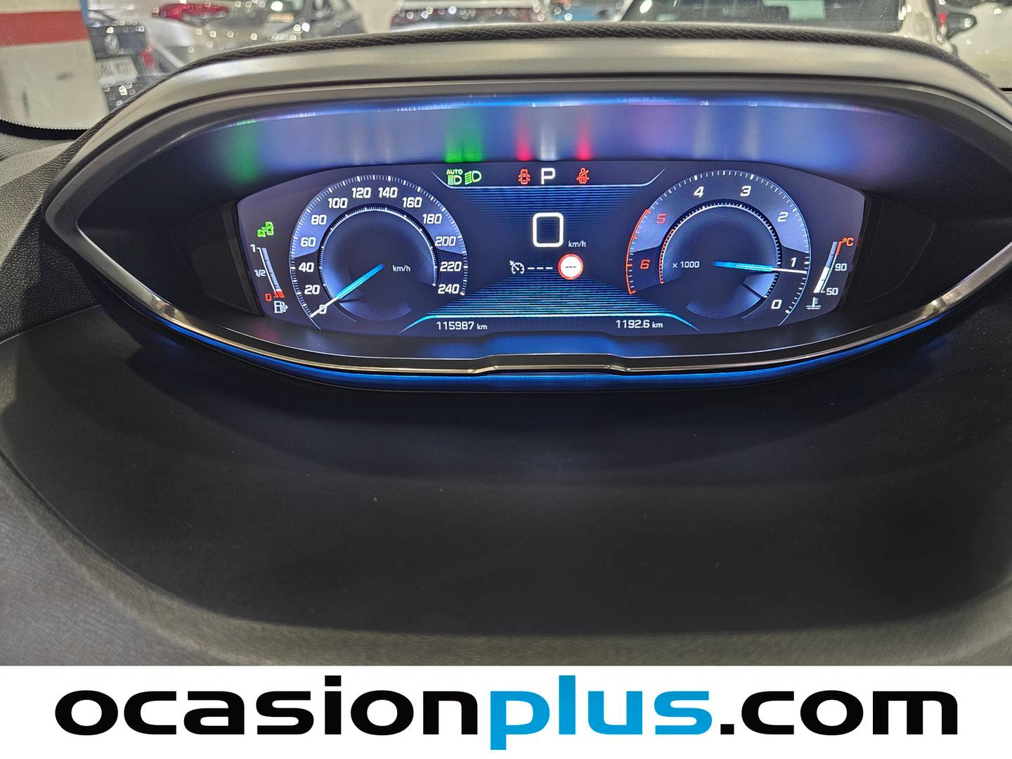 Foto Peugeot 3008 Peugeot 3008 BlueHDi 180 S&S GT EAT6 (180 CV)