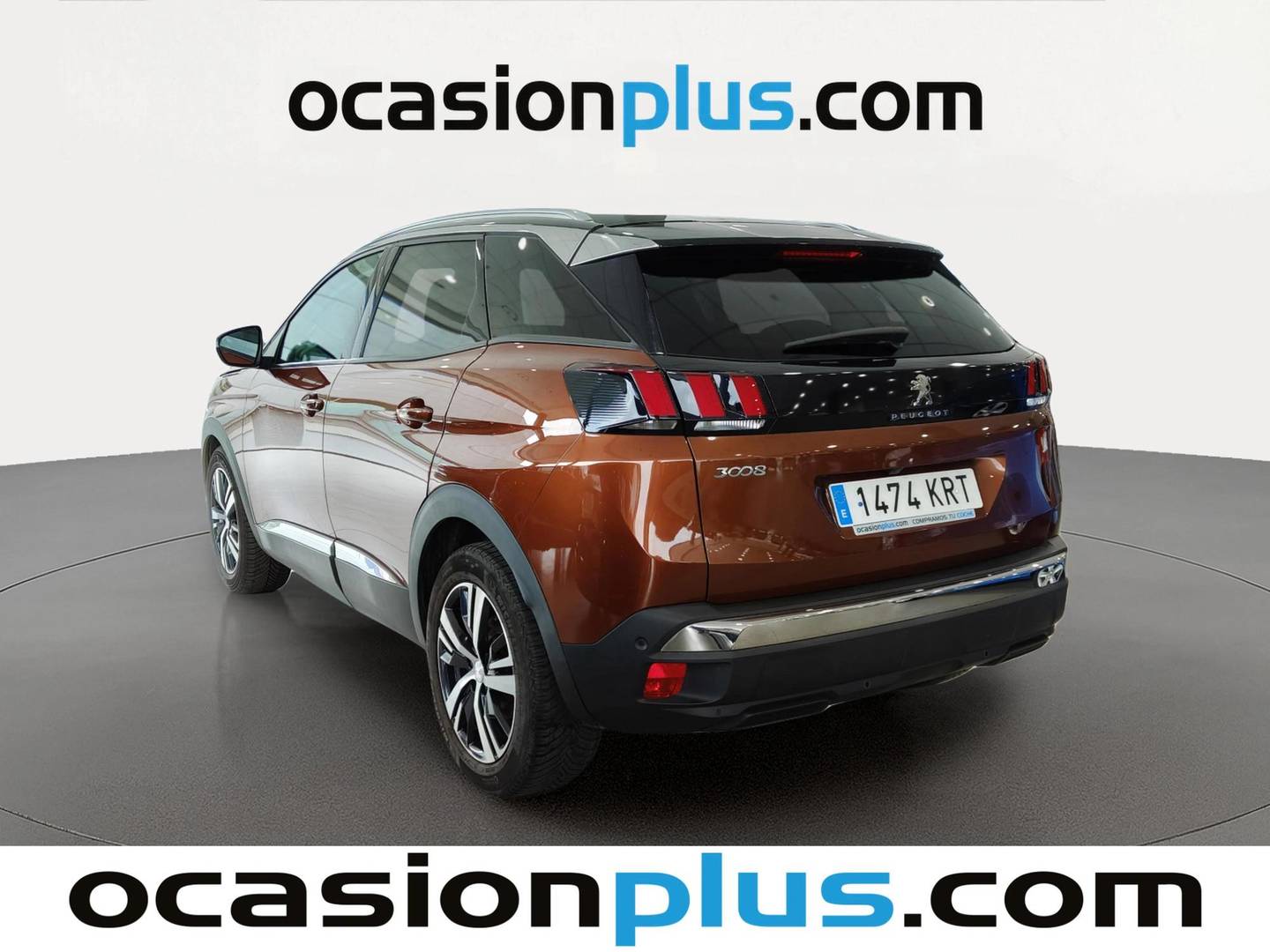 Foto trasera Peugeot 3008 Peugeot 3008 PureTech 130 Allure EAT8 (130 CV) izquierda