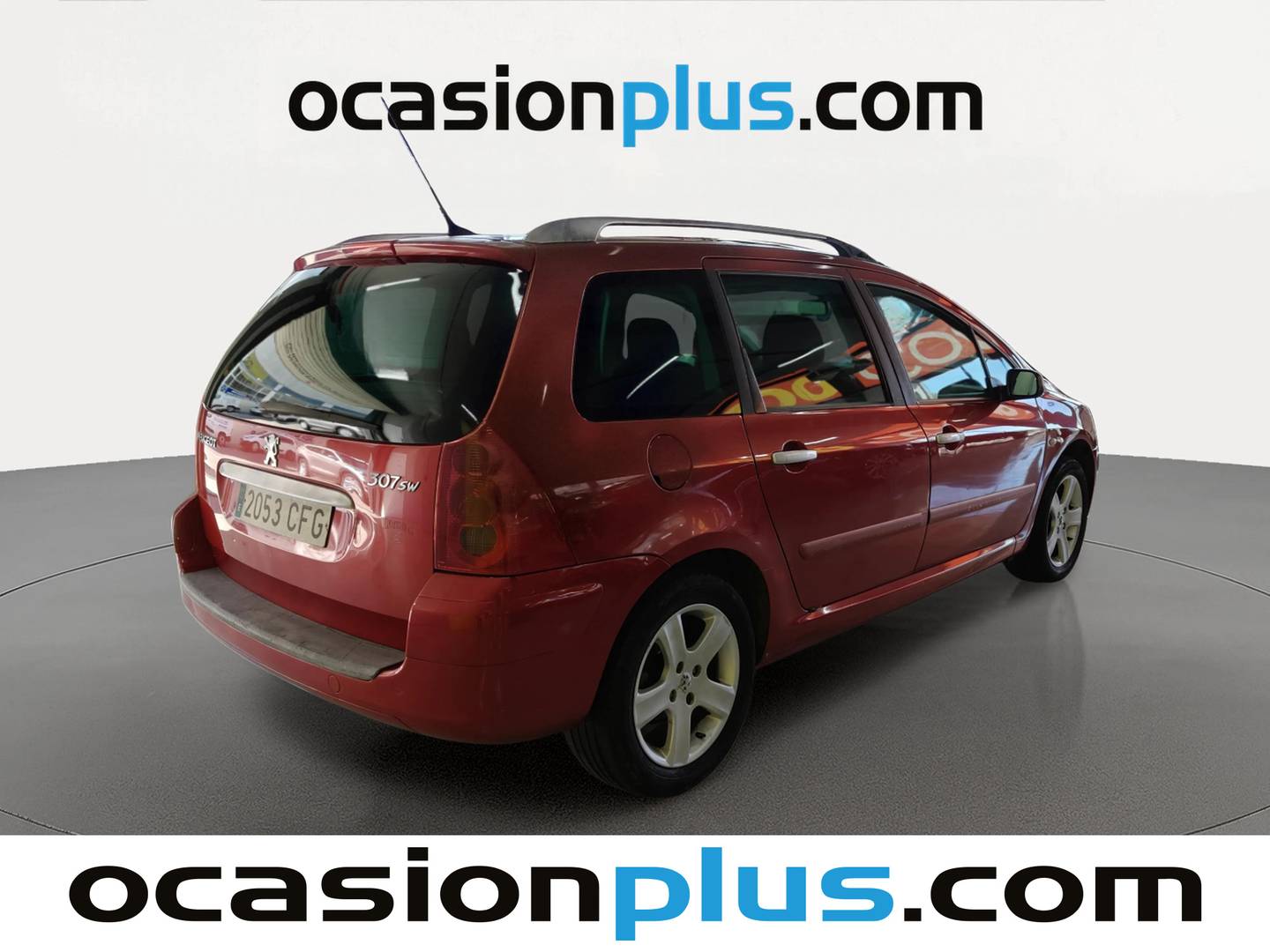 Foto trasera Peugeot 307 SW Peugeot 307 SW 2.0 HDI Pack (110 CV) derecha