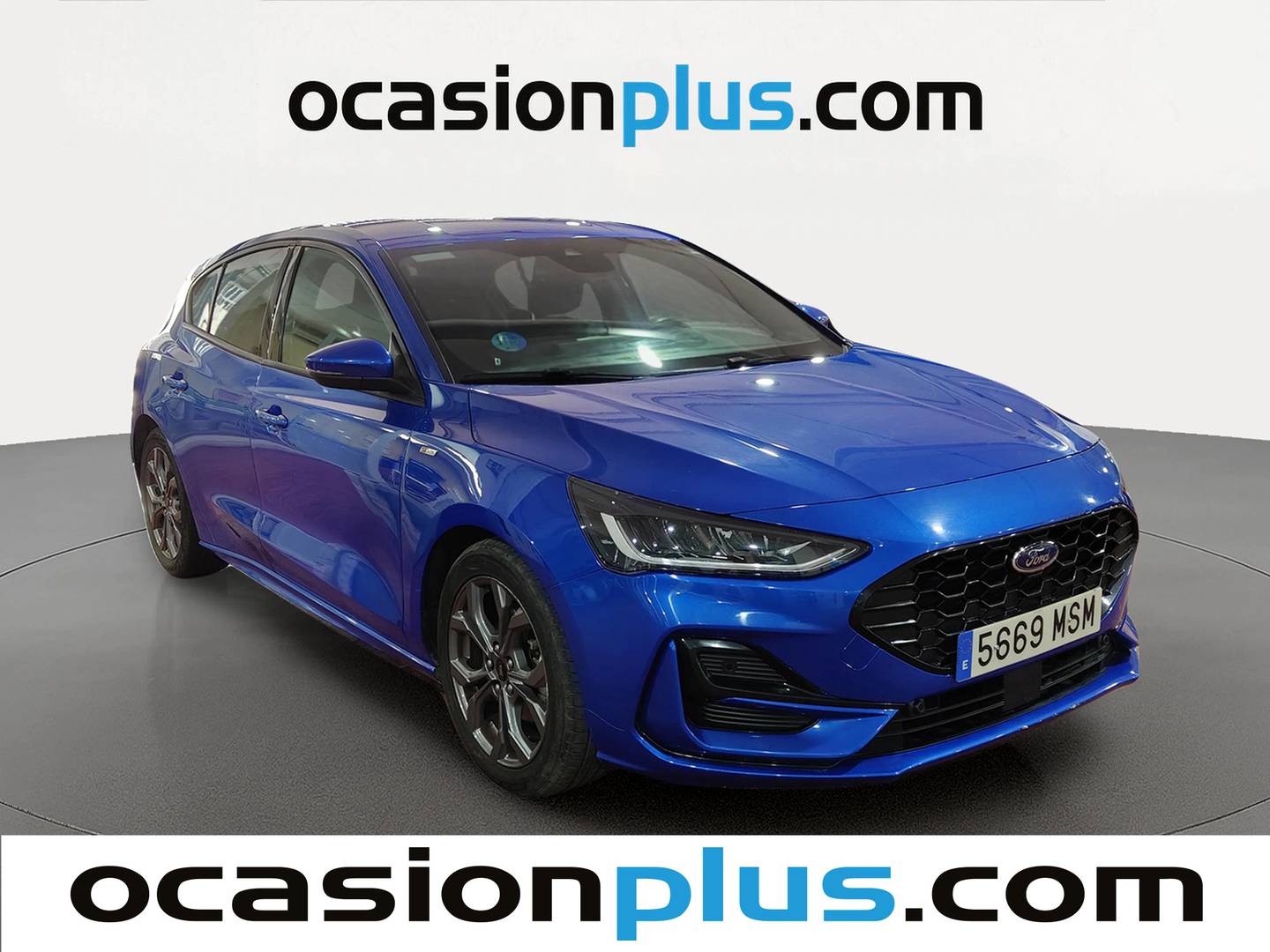 Foto delantera Ford Focus Ford Focus 1.0 Ecoboost MHEV ST-Line Auto (155 CV) derecha
