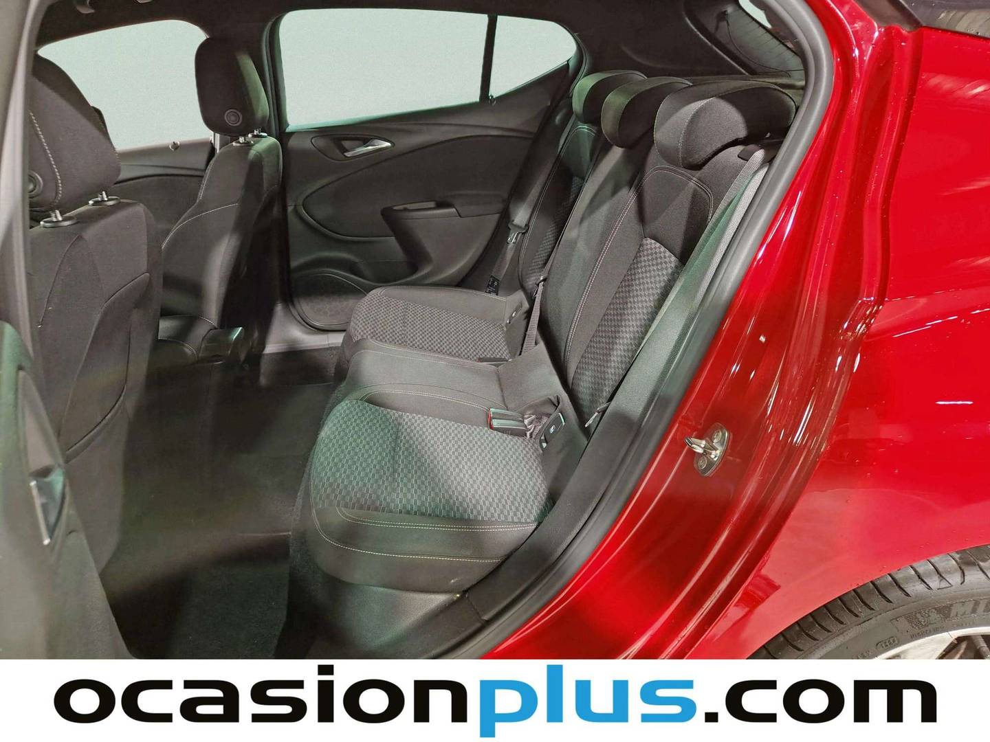 Foto asientos traseros Opel Astra Opel Astra 1.4 Turbo S&S Dynamic (125 CV)