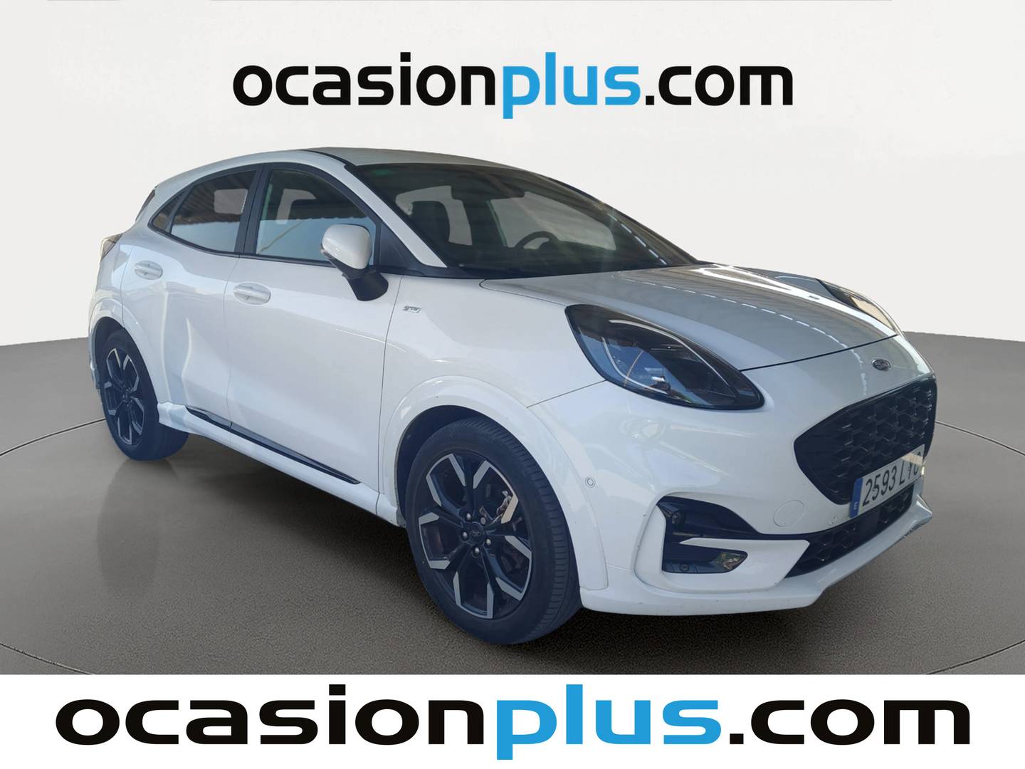 Foto delantera Ford Puma Ford Puma 1.0 EcoBoost MHEV ST-Line X Auto (125 CV) derecha