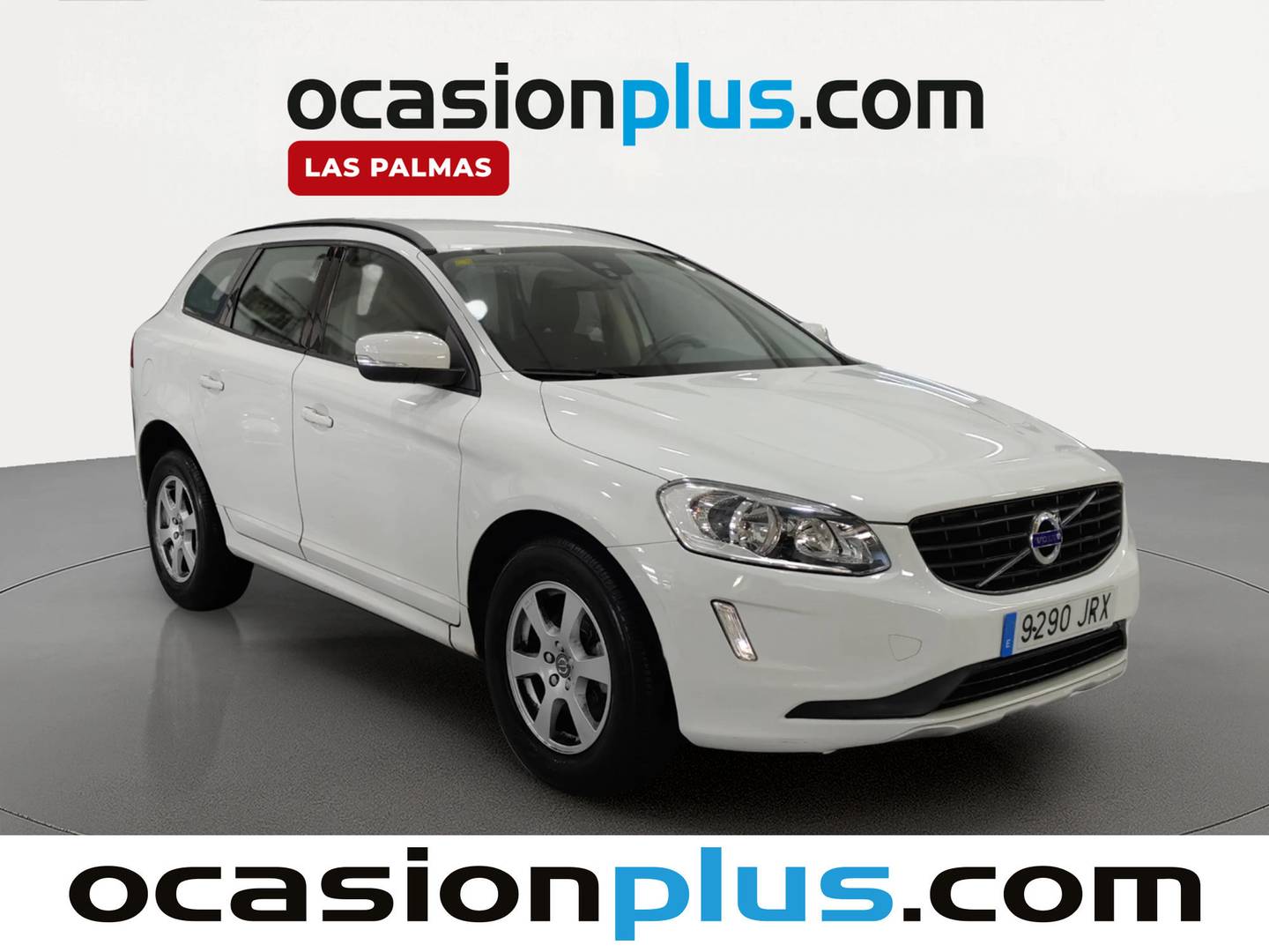 Foto delantera Volvo XC60 Volvo XC60 D3 Kinetic (150 CV) derecha