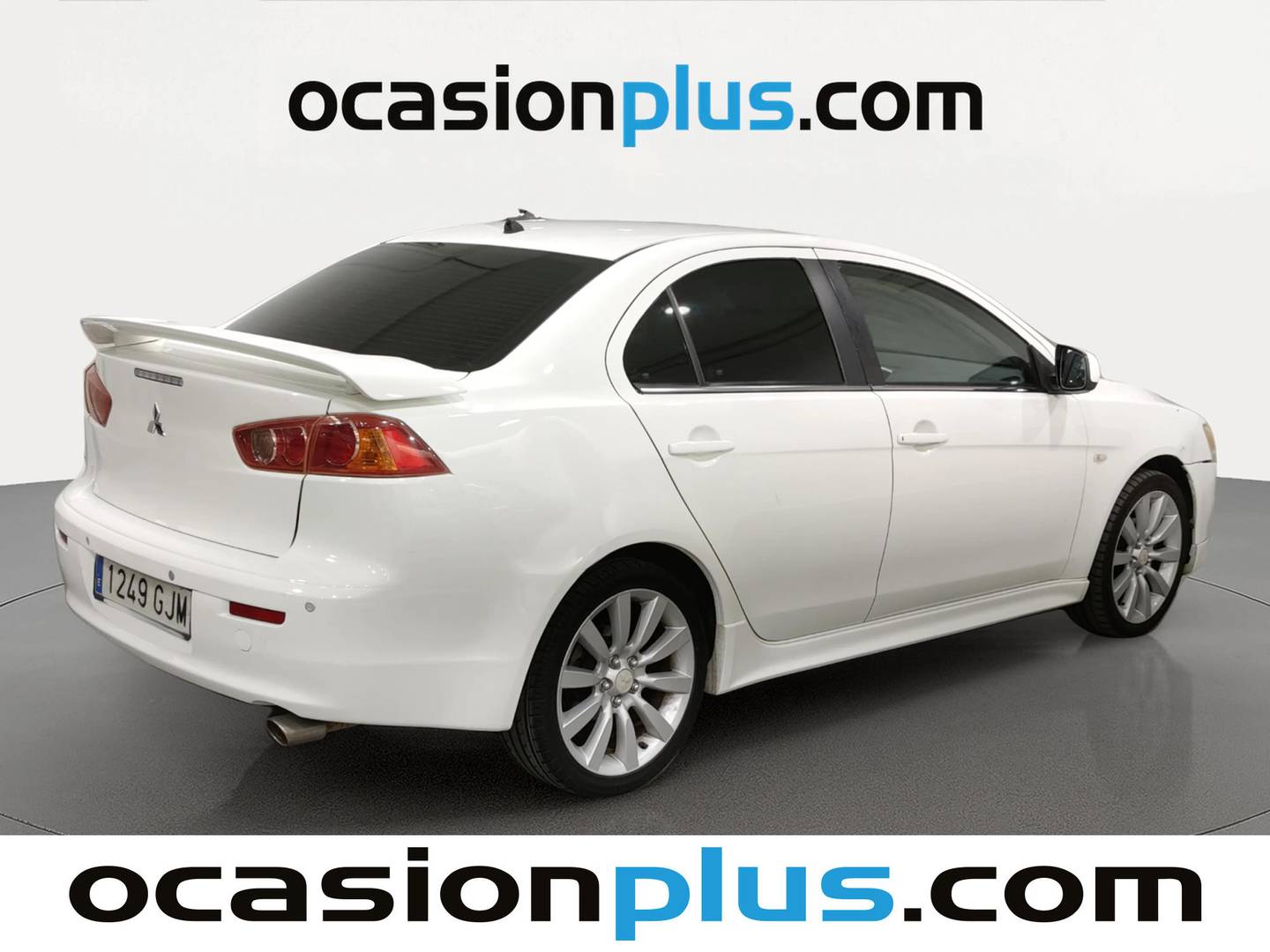 Foto trasera Mitsubishi Lancer Mitsubishi Lancer 1.8 MIVEC Instyle CVT (143 CV) derecha