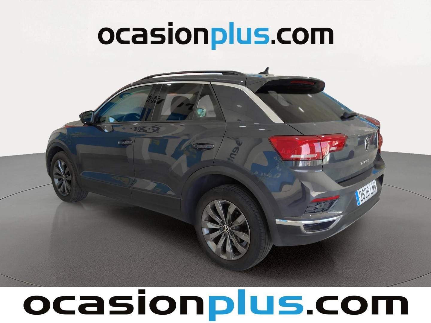 Foto trasera Volkswagen T-Roc Volkswagen T-Roc Advance 1.0 TSI (110 CV) izquierda