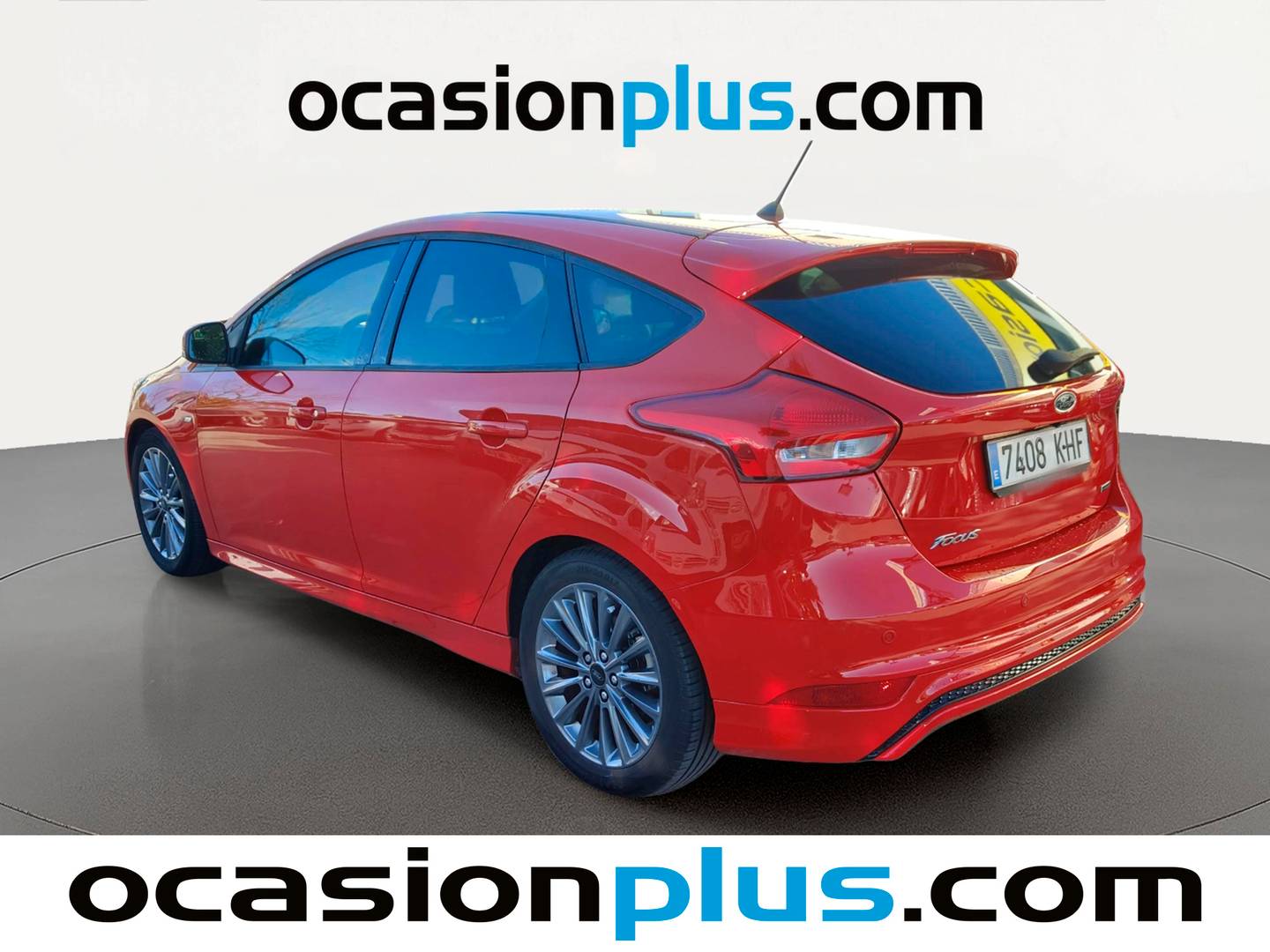Foto trasera Ford Focus Ford Focus 1.0 Ecoboost S&S ST-Line (125 CV) izquierda