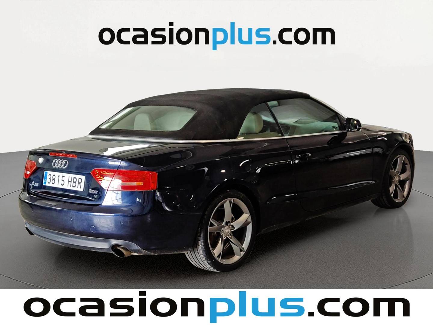 Foto trasera Audi A5 Audi A5 Cabrio 2.0 TFSI (180 CV) multitronic derecha