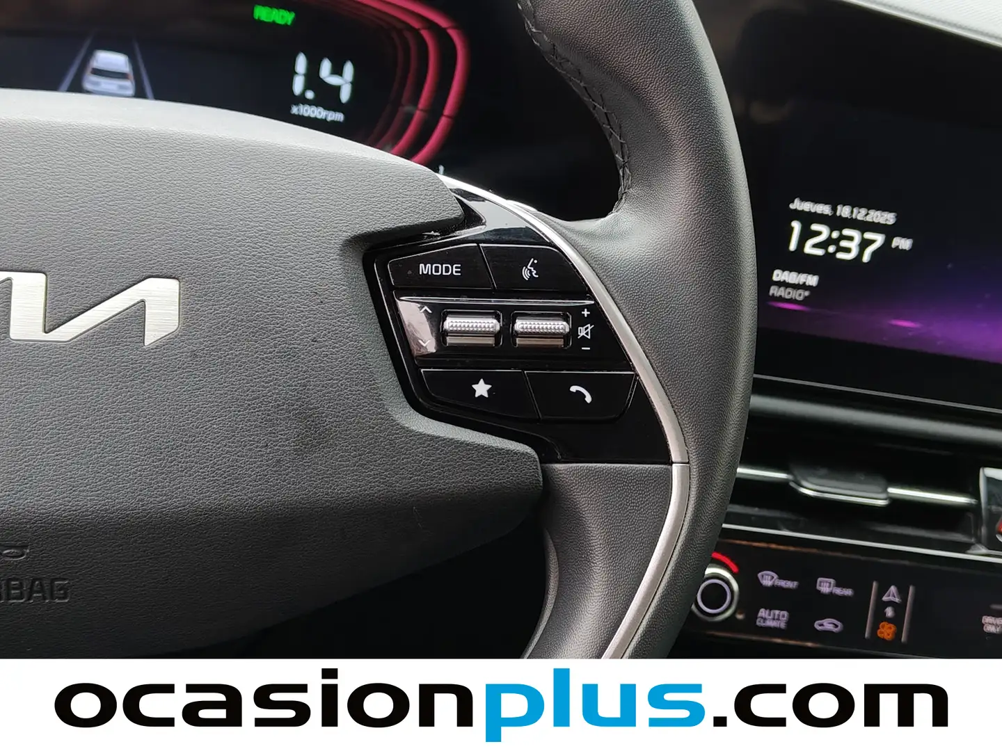 Foto KIA Niro Kia Niro 1.6 GDi HEV Híbrido Drive (141 CV)