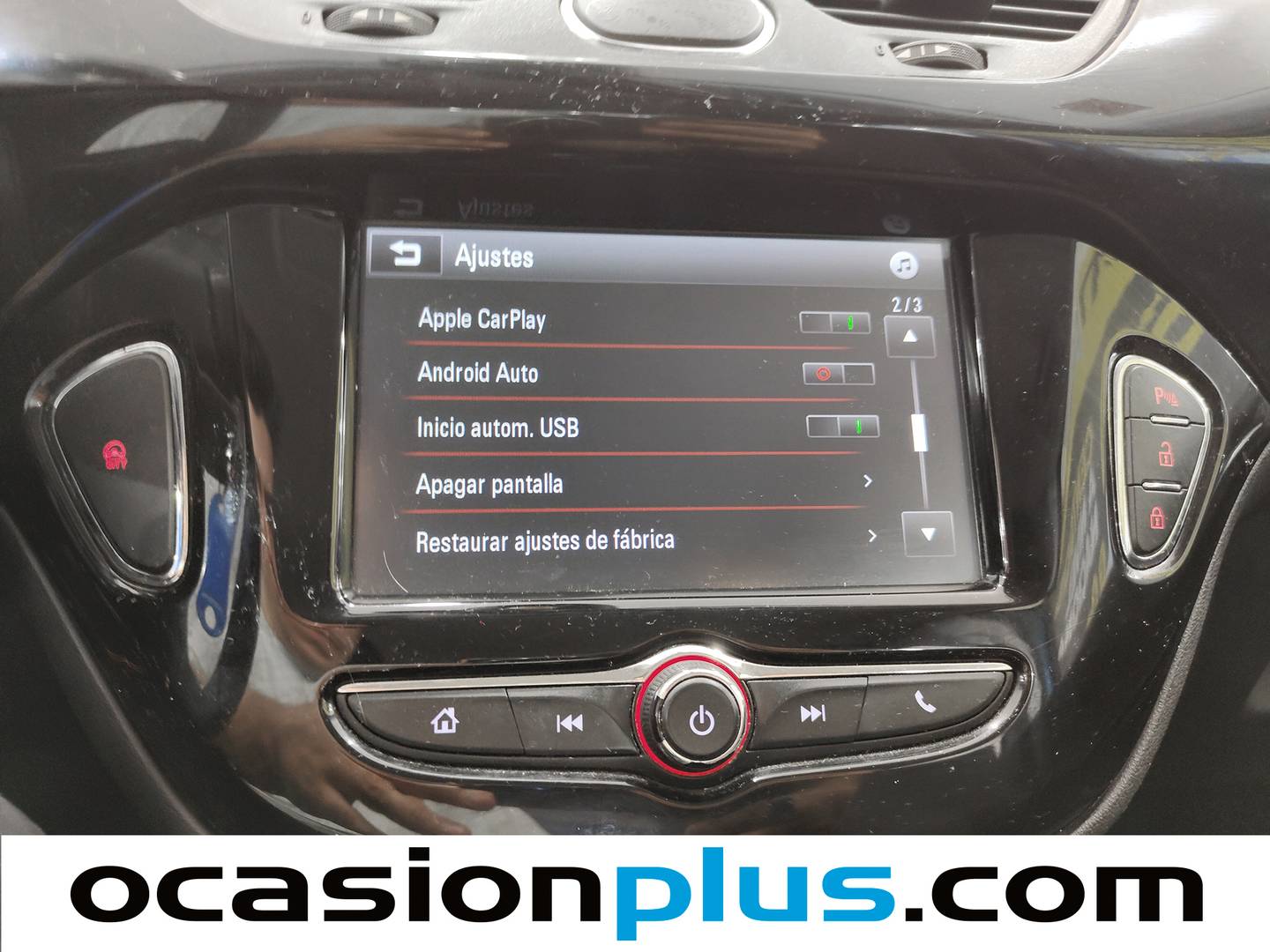 Extras y acabados del Opel Corsa Opel Corsa 1.4 Selective (90 CV)