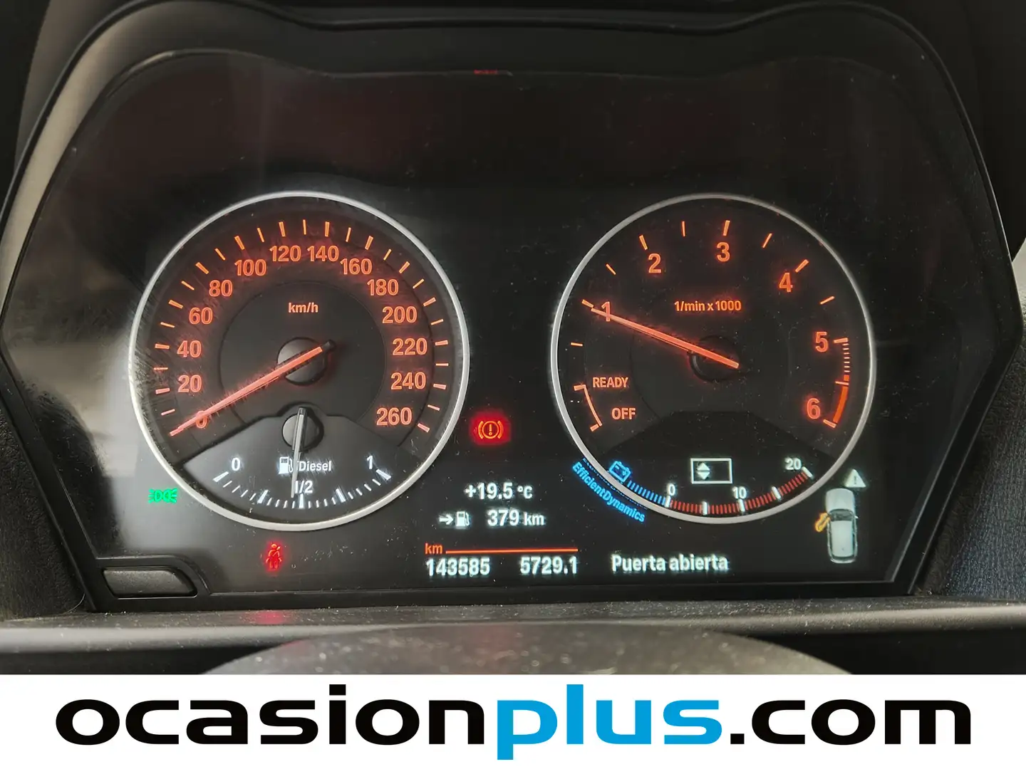 Foto BMW Serie 1 BMW Serie 1 116d (116 CV)