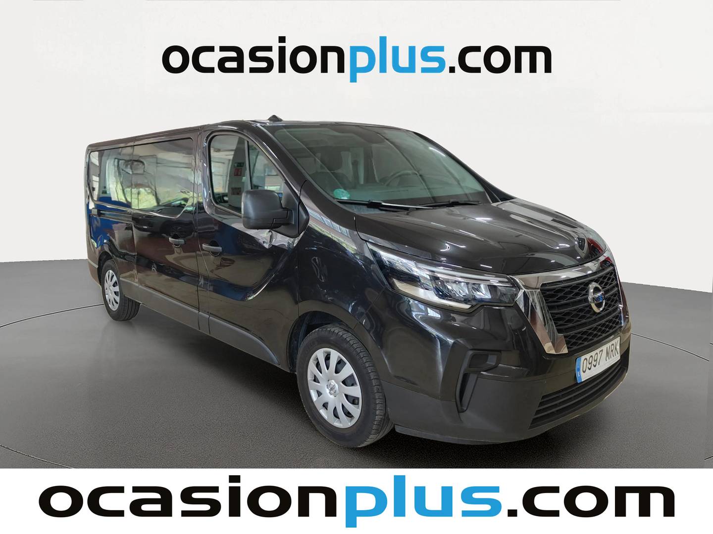 Foto delantera Nissan Primastar Nissan Primastar 2.0 dCi L2H1 Go (150 CV) 9 Plazas derecha